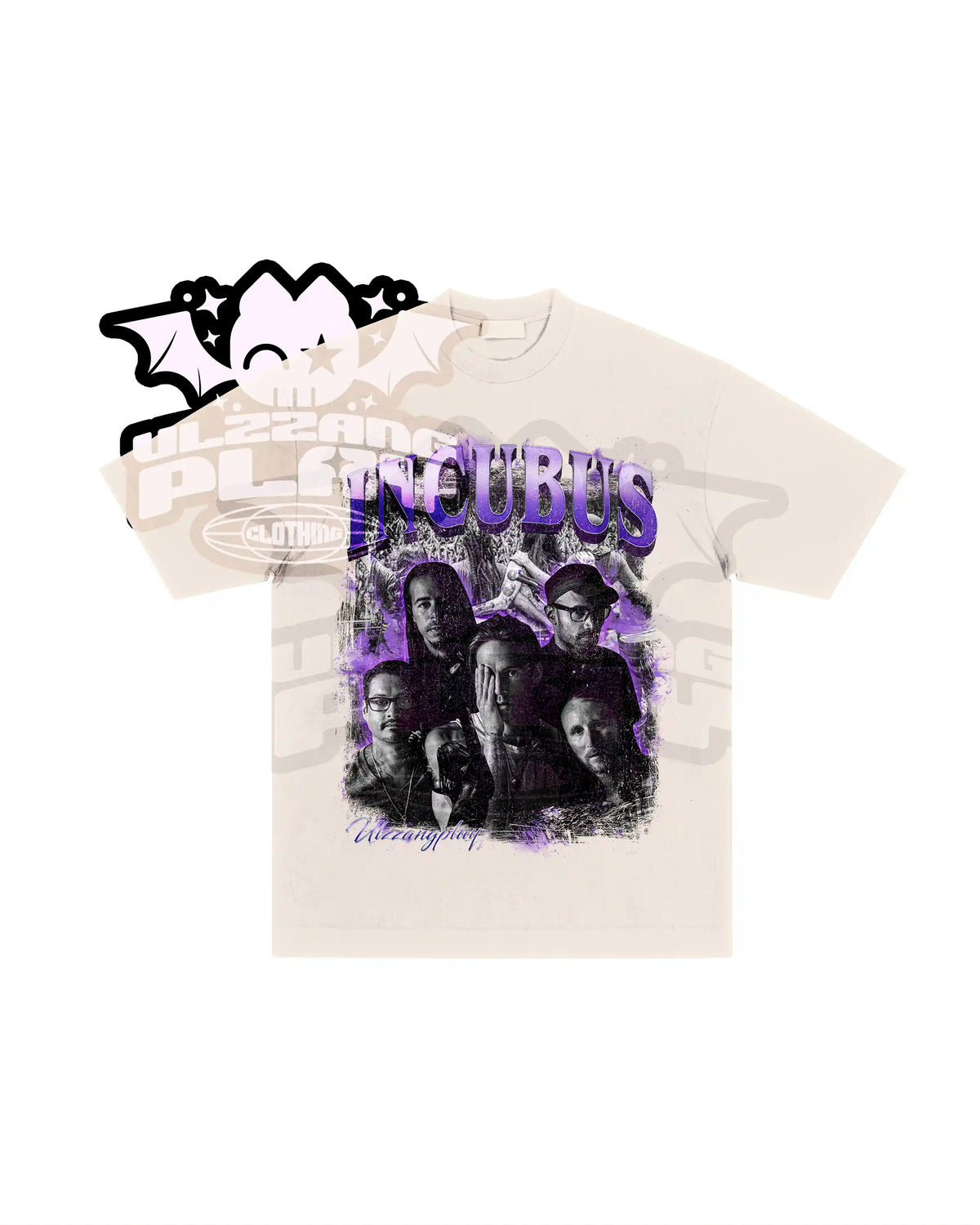 Polera de Incubus