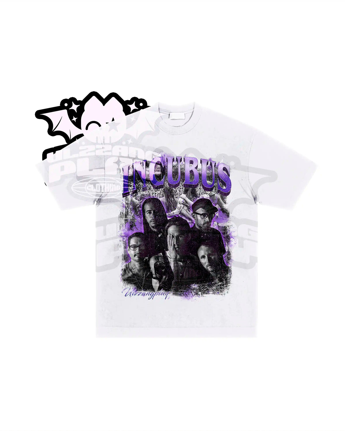 Polera de Incubus