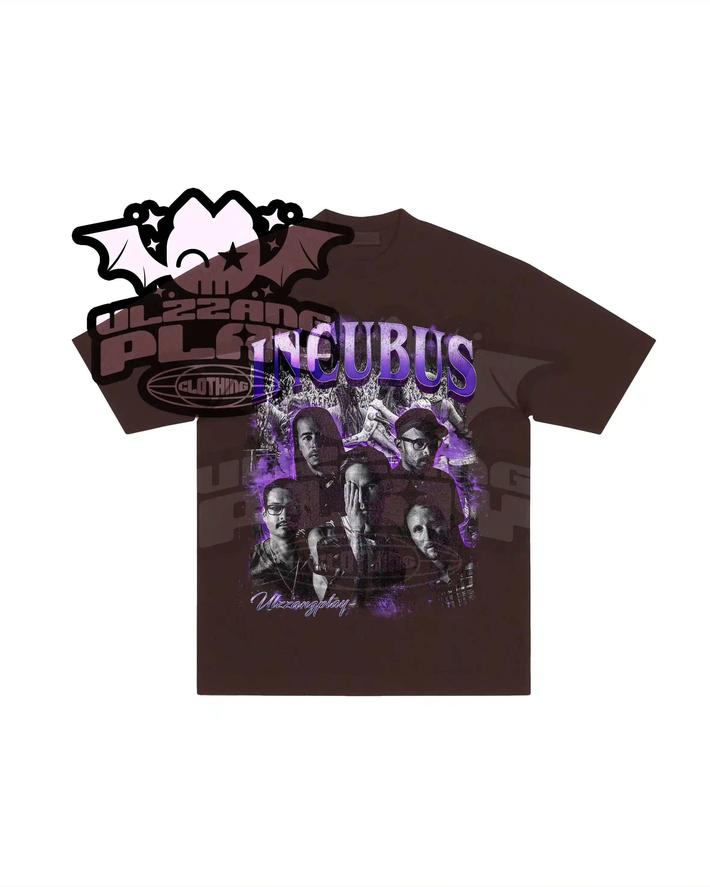 Polera de Incubus