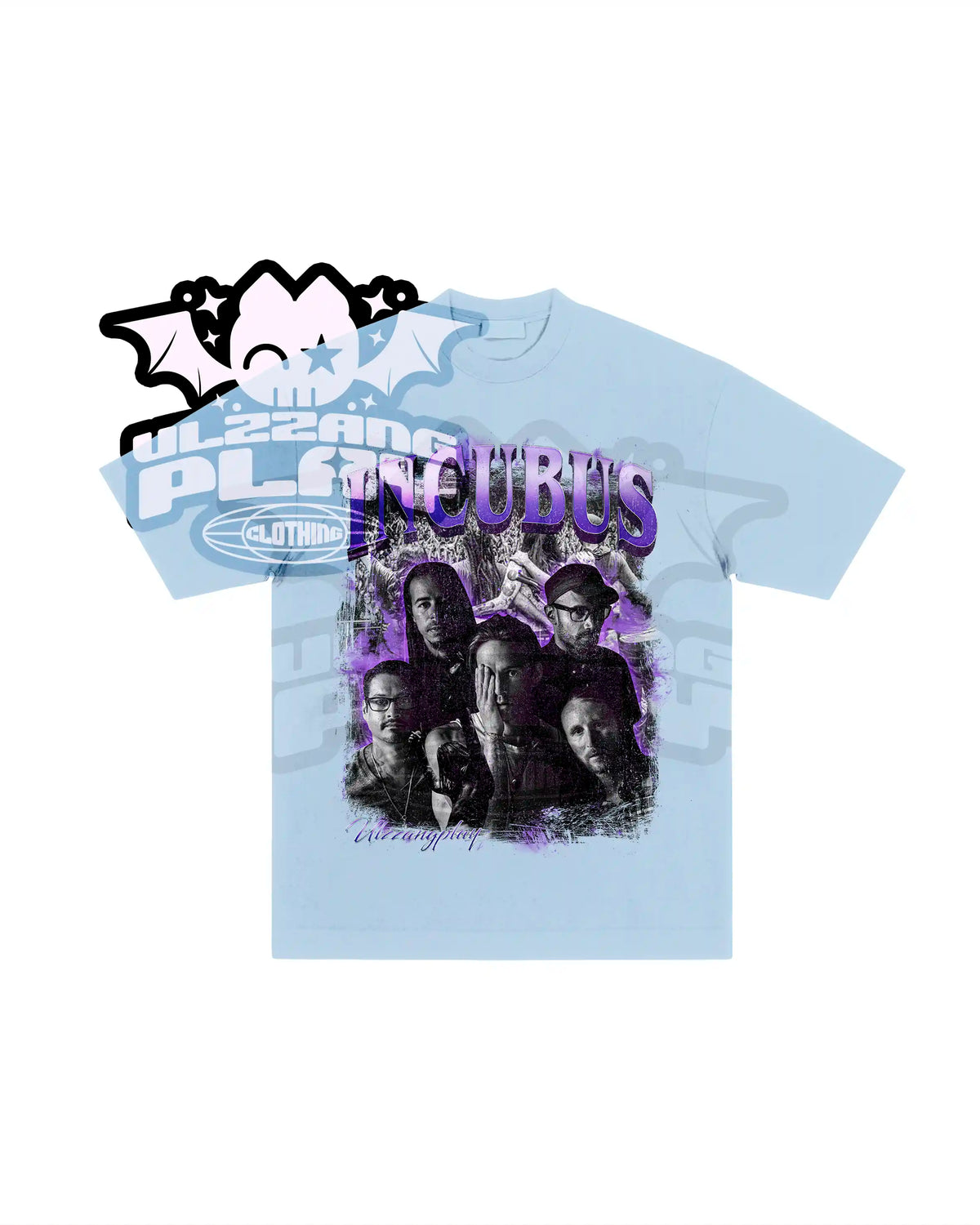 Polera de Incubus