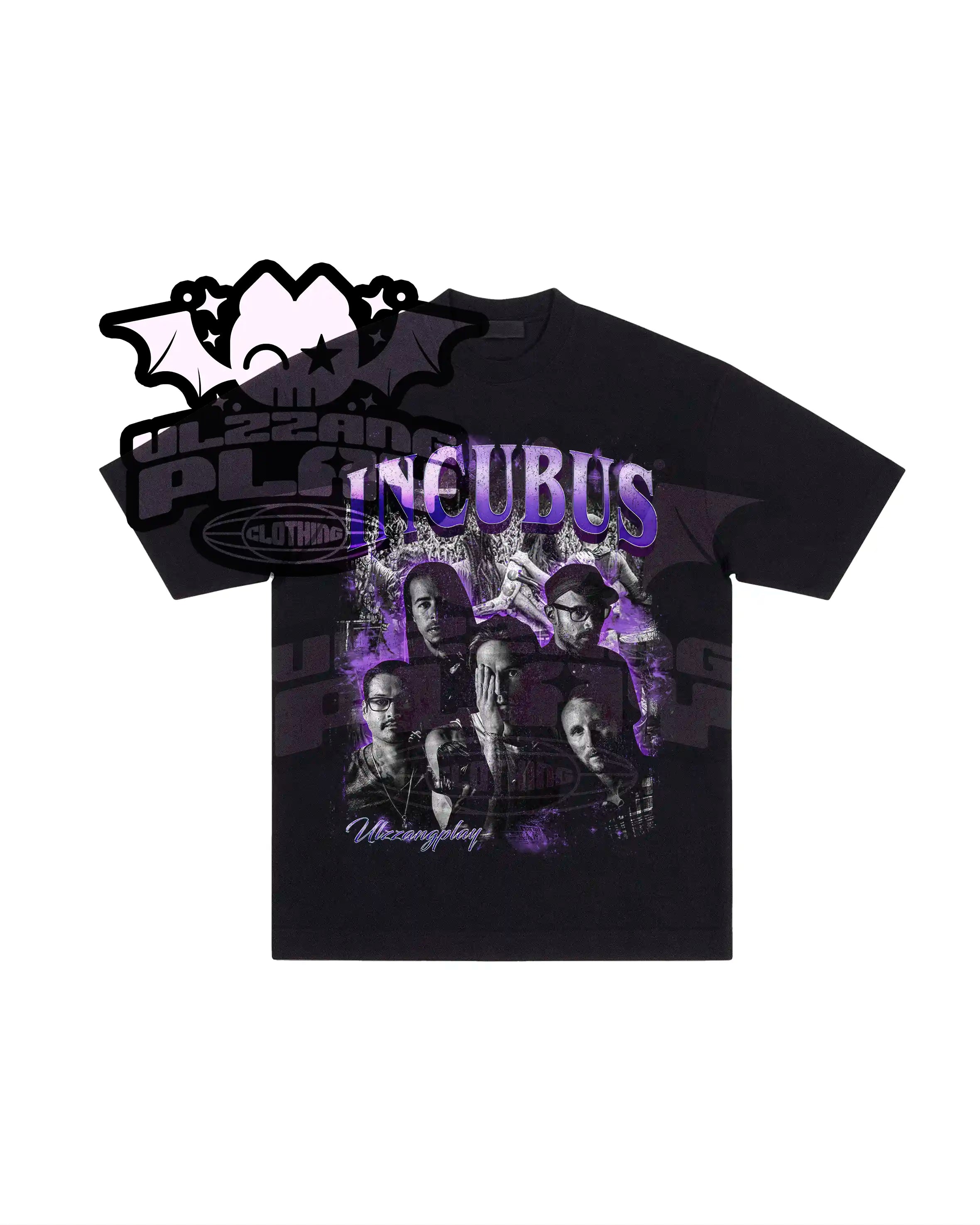 Polera de Incubus