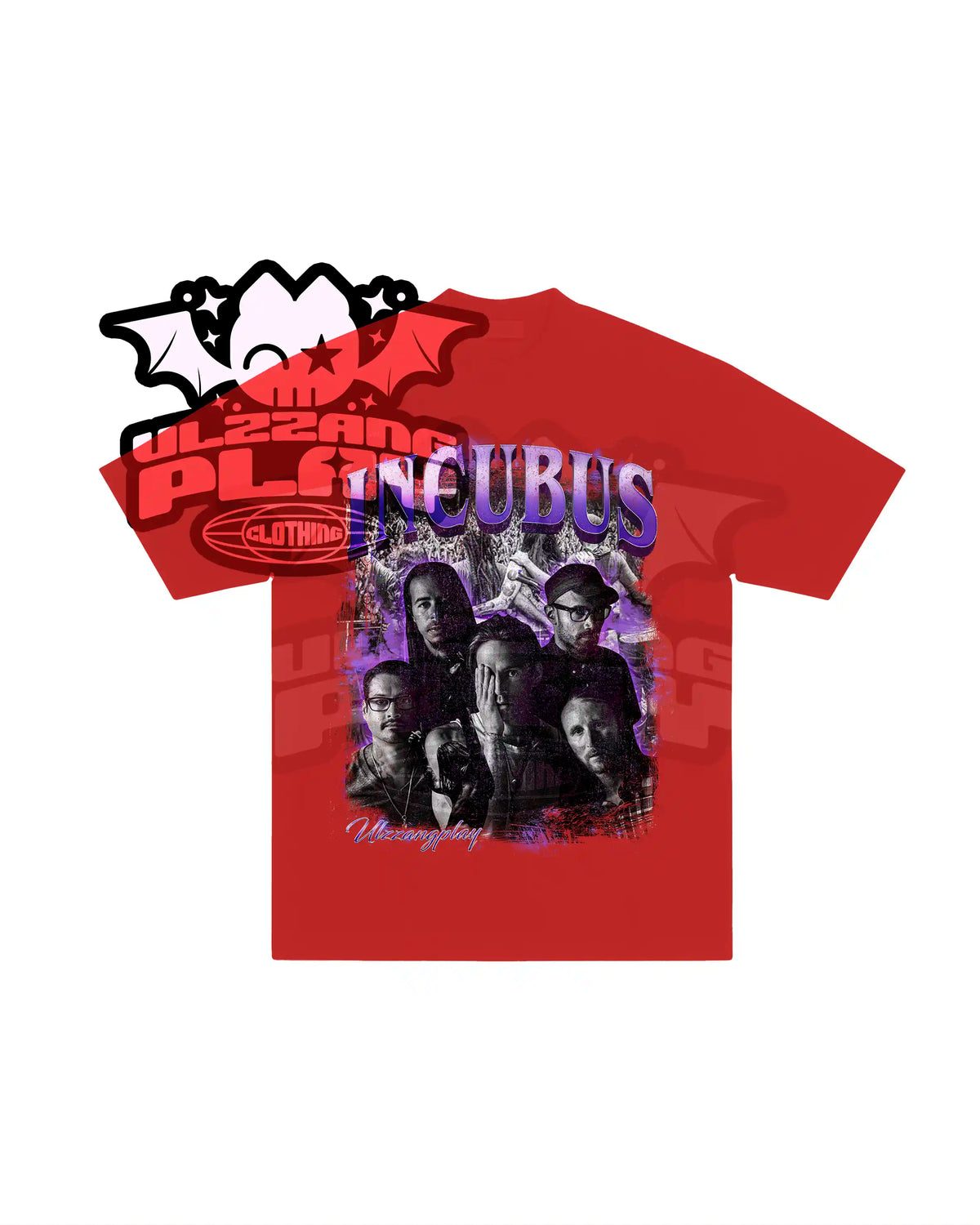 Polera de Incubus
