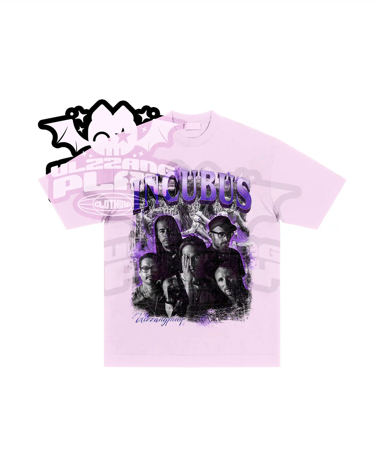 Polera de Incubus