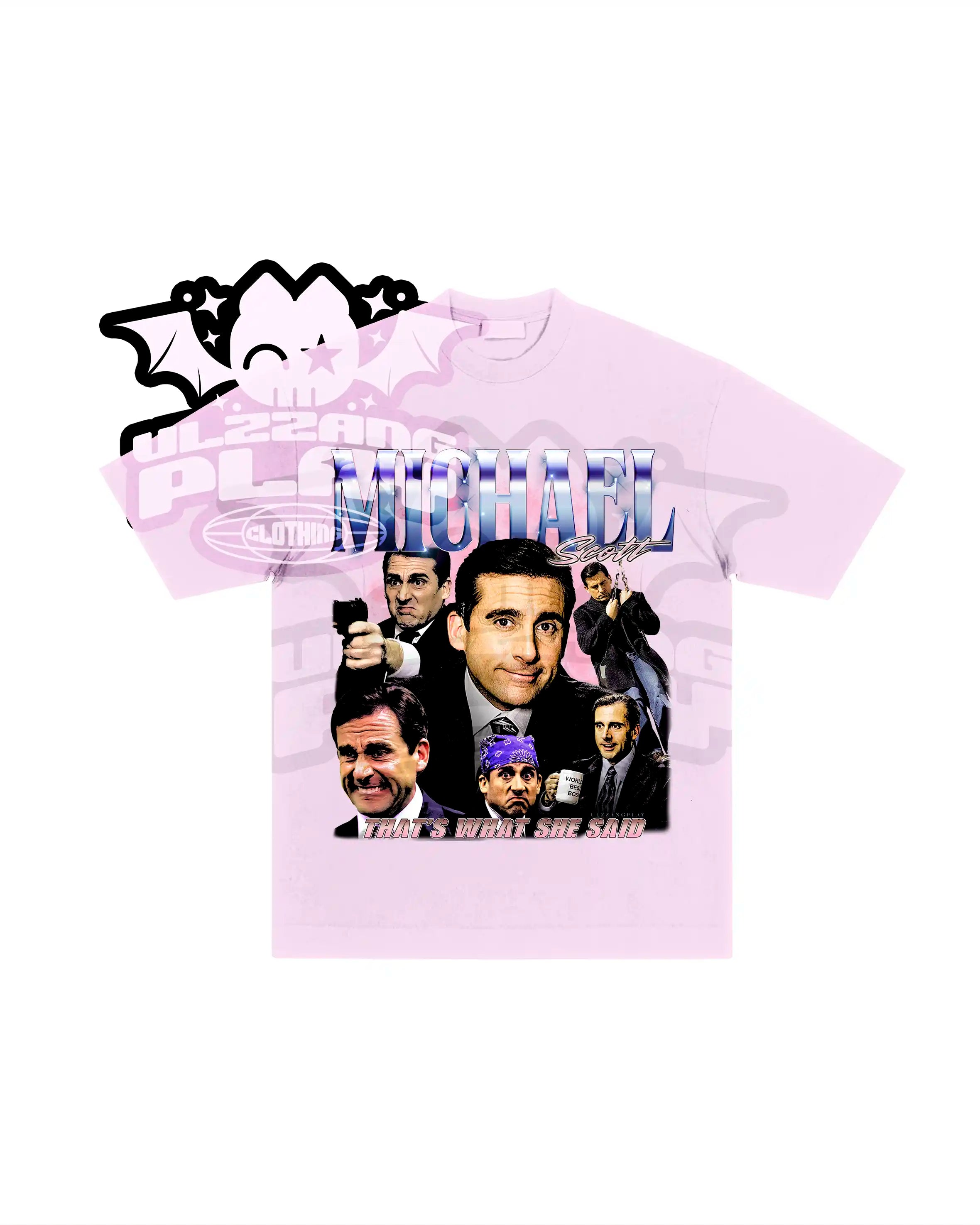 Polera de Michael Scott