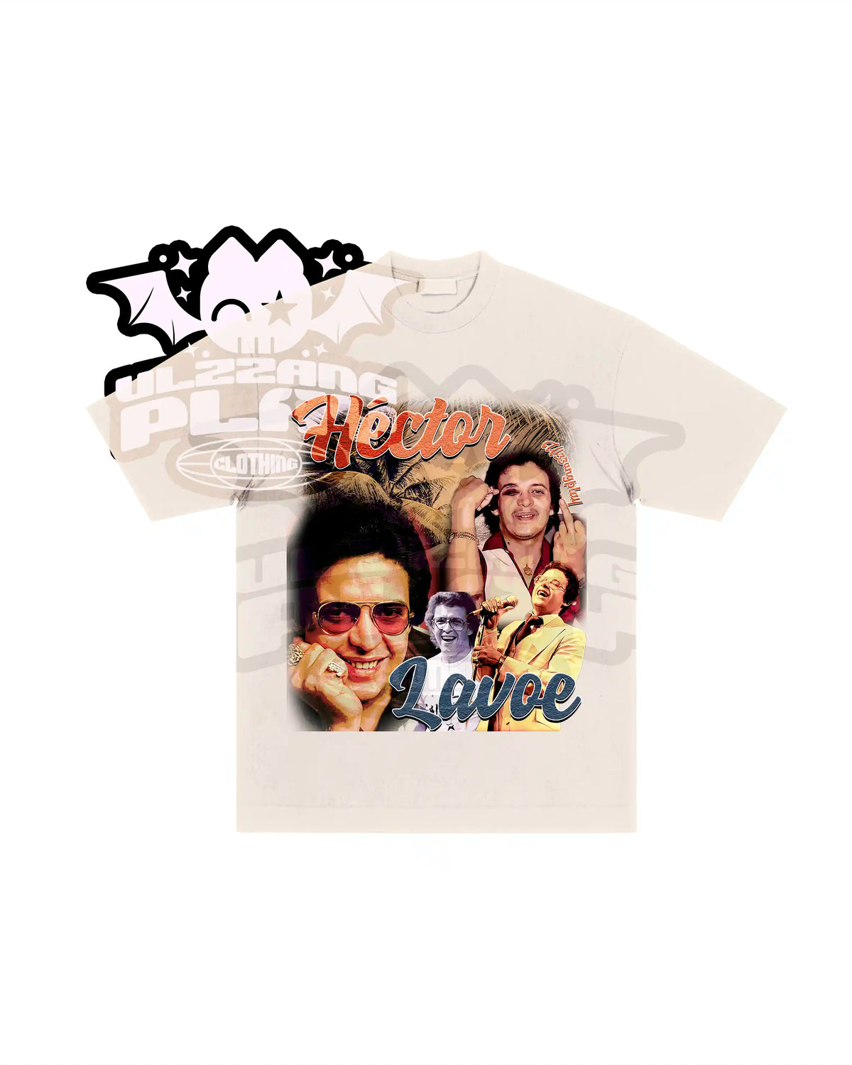 Polera de Hector Lavoe