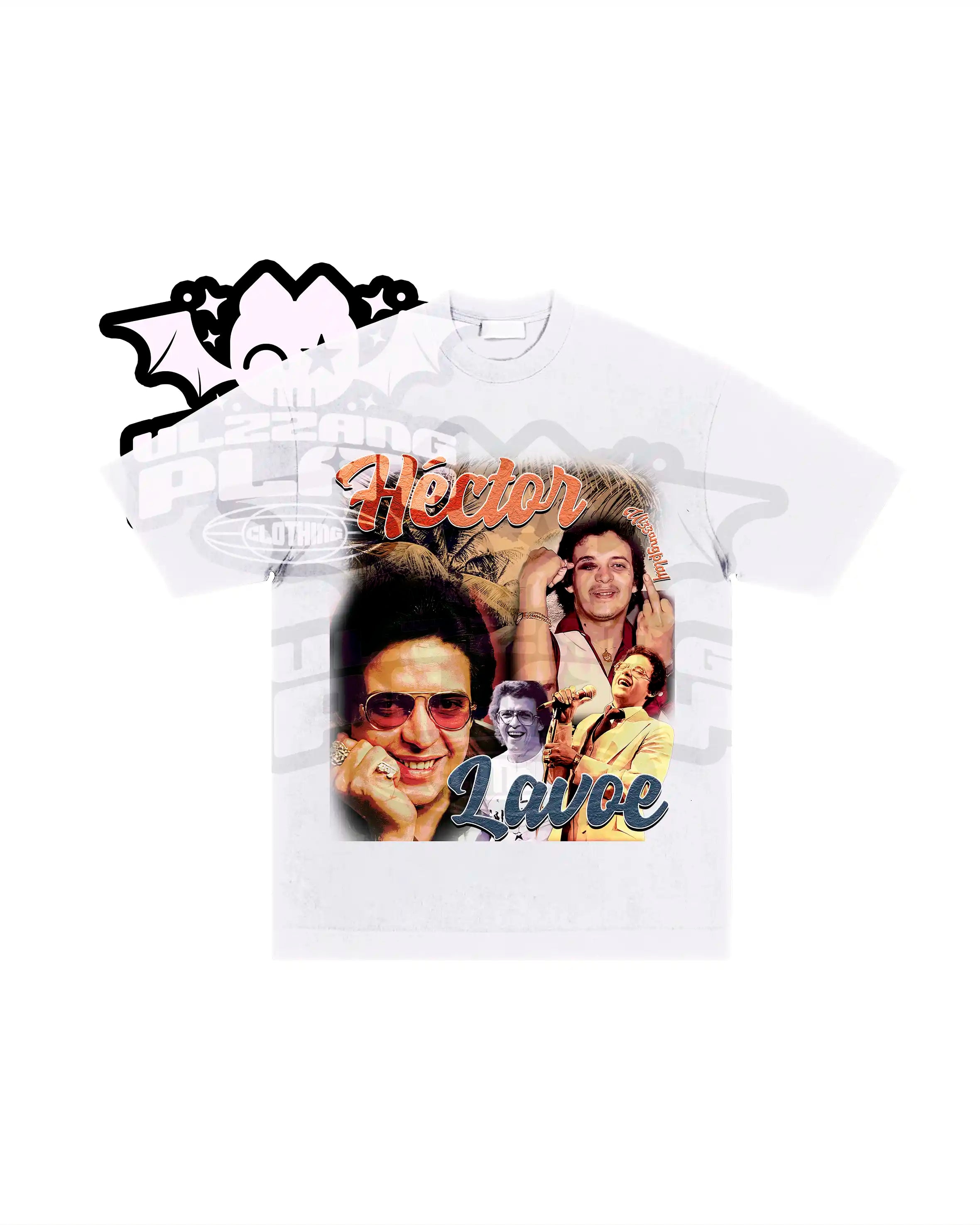 Polera de Hector Lavoe