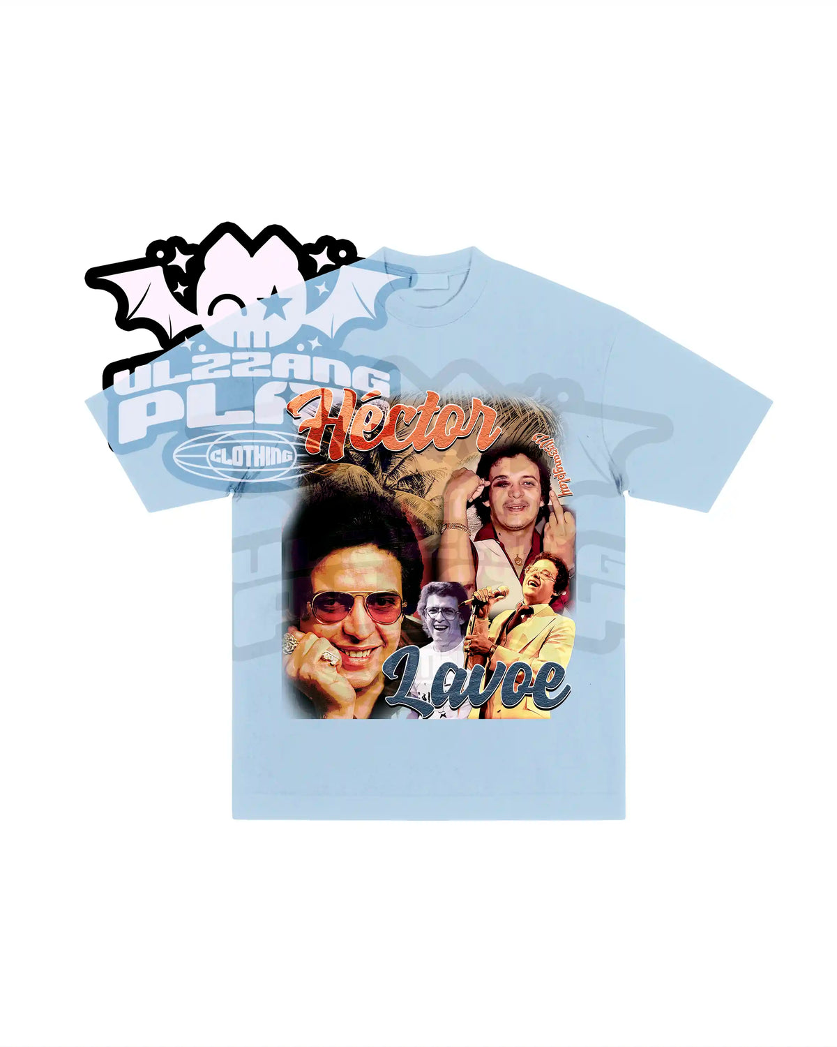 Polera de Hector Lavoe
