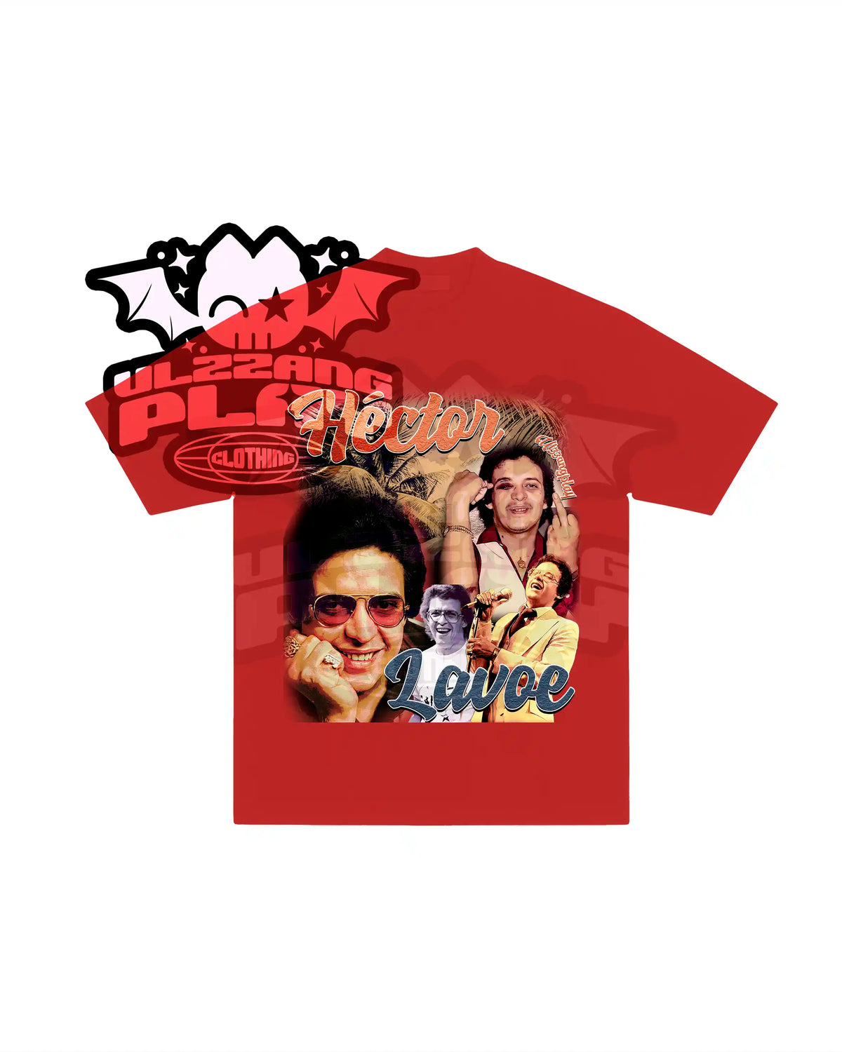 Polera de Hector Lavoe