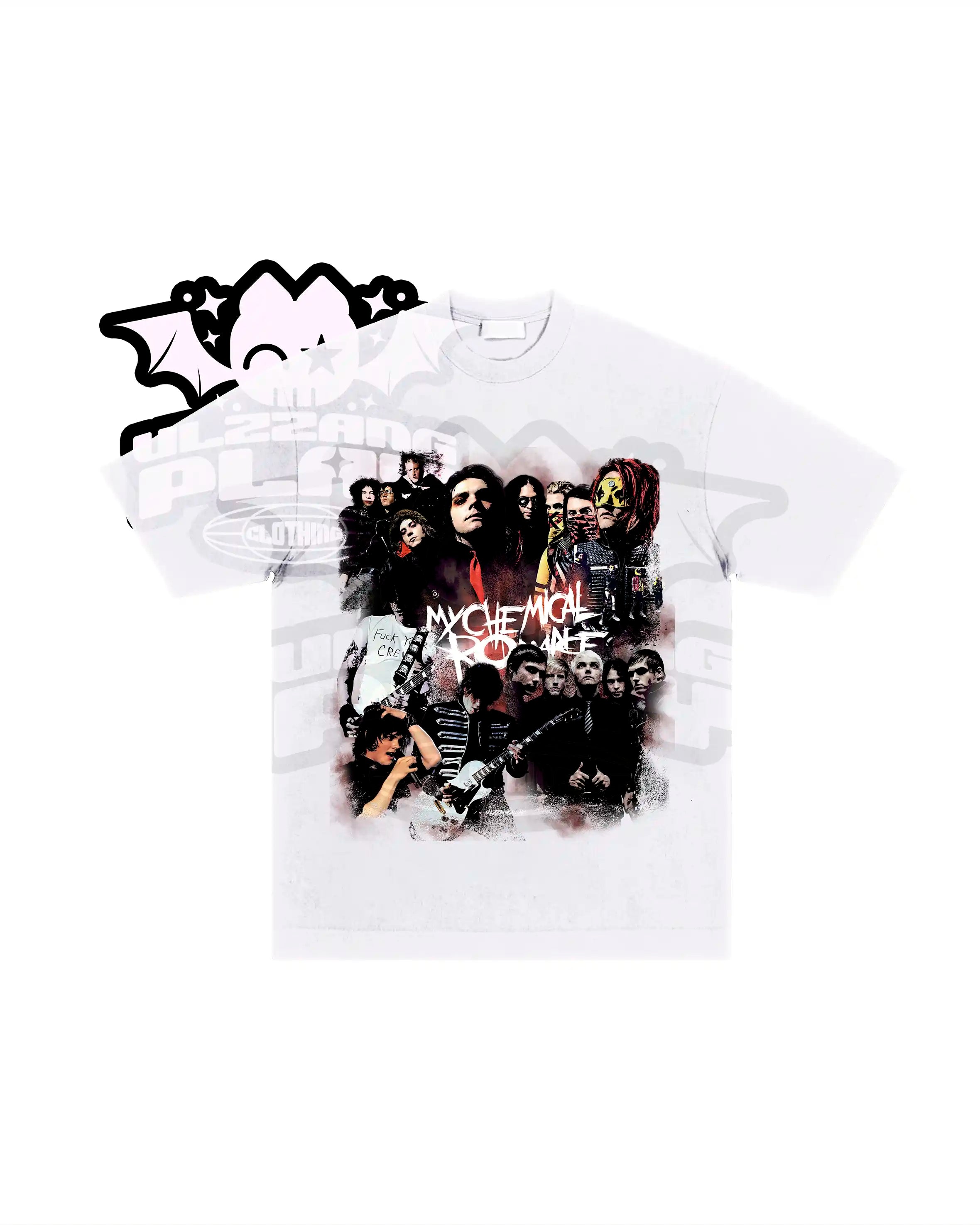 Polera de My Chemical Romance