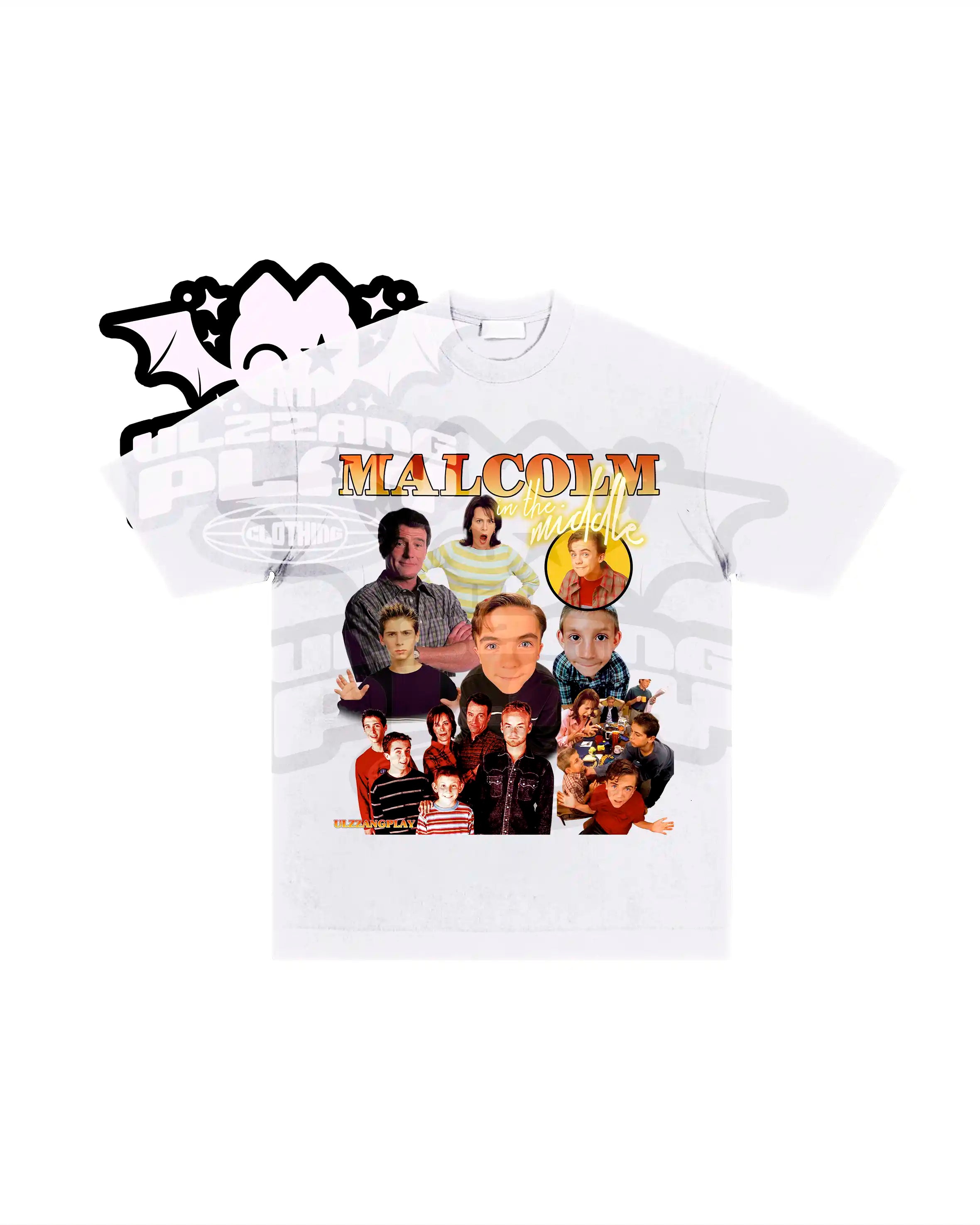 Polera de Malcolm In The Middle