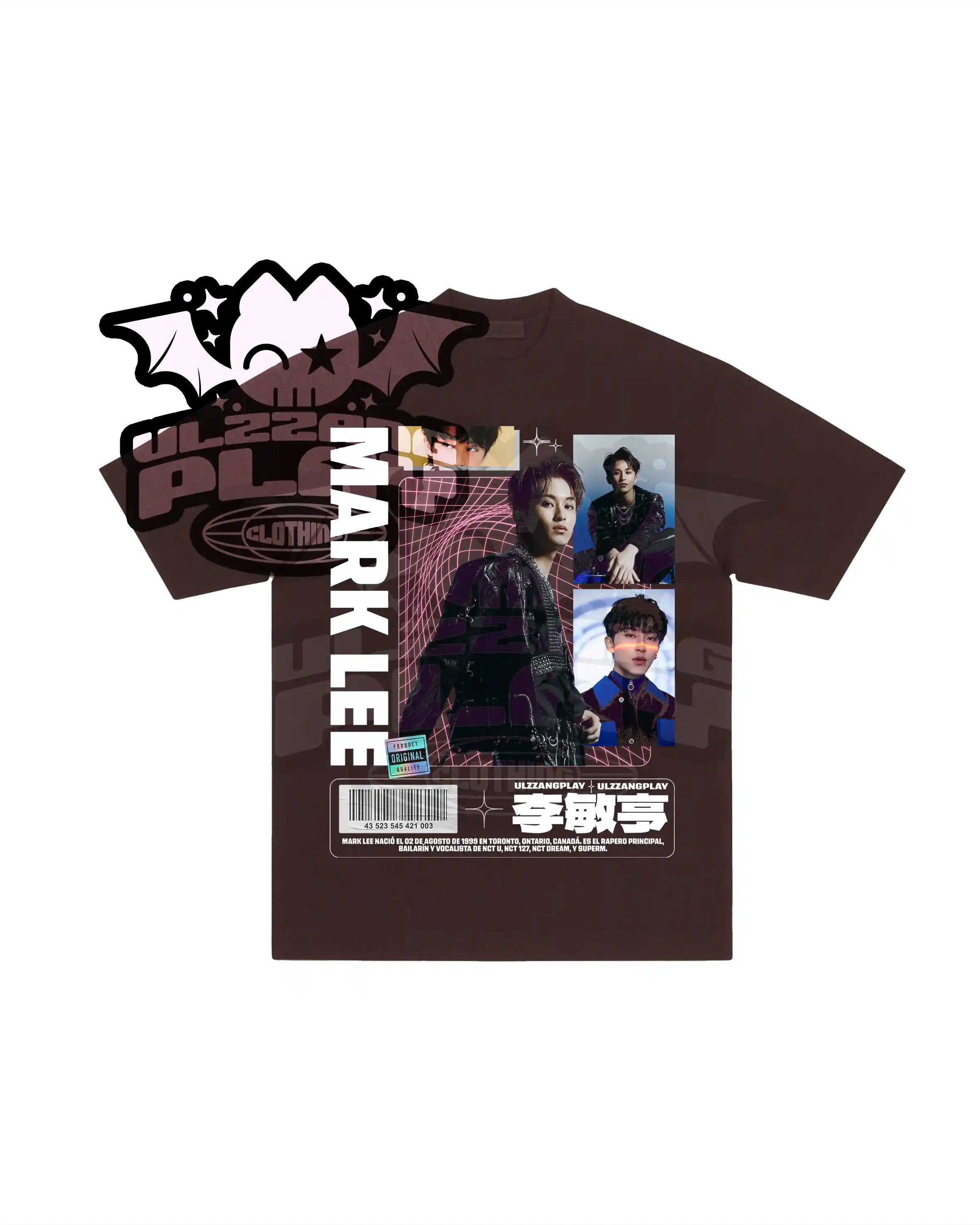 Polera de Mark Lee (NCT 127)