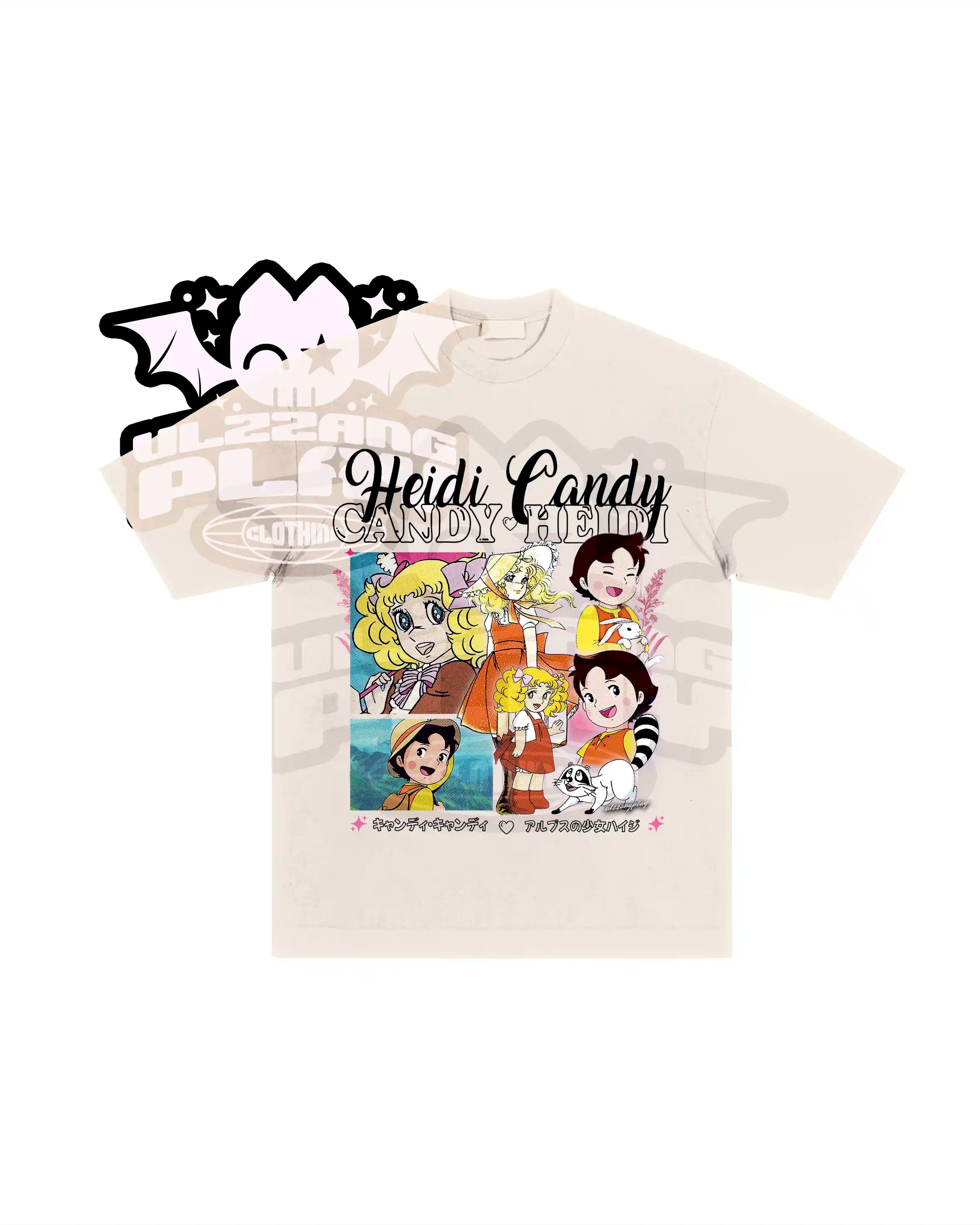 Polera de Heidy Candy