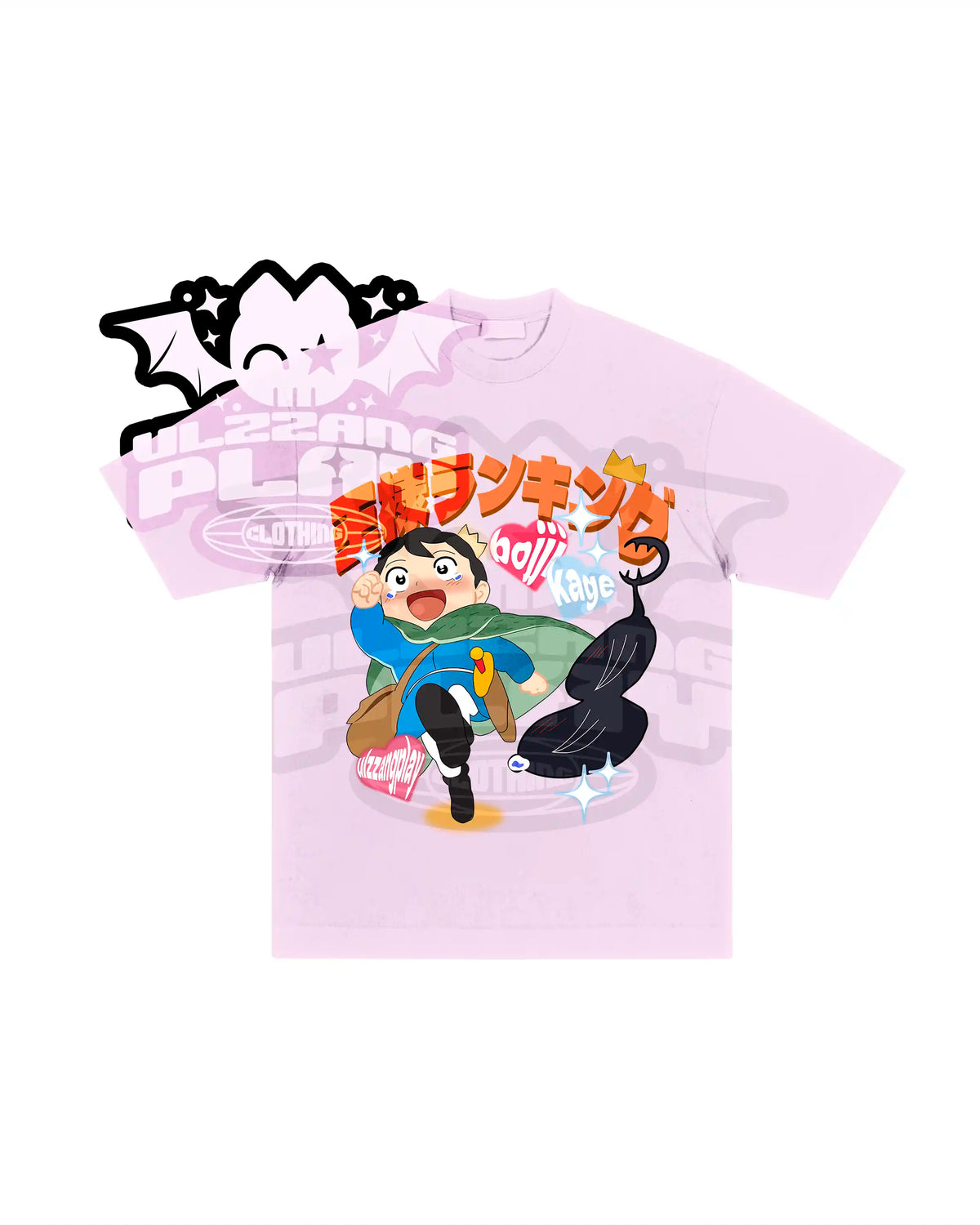 Polera de Bojji