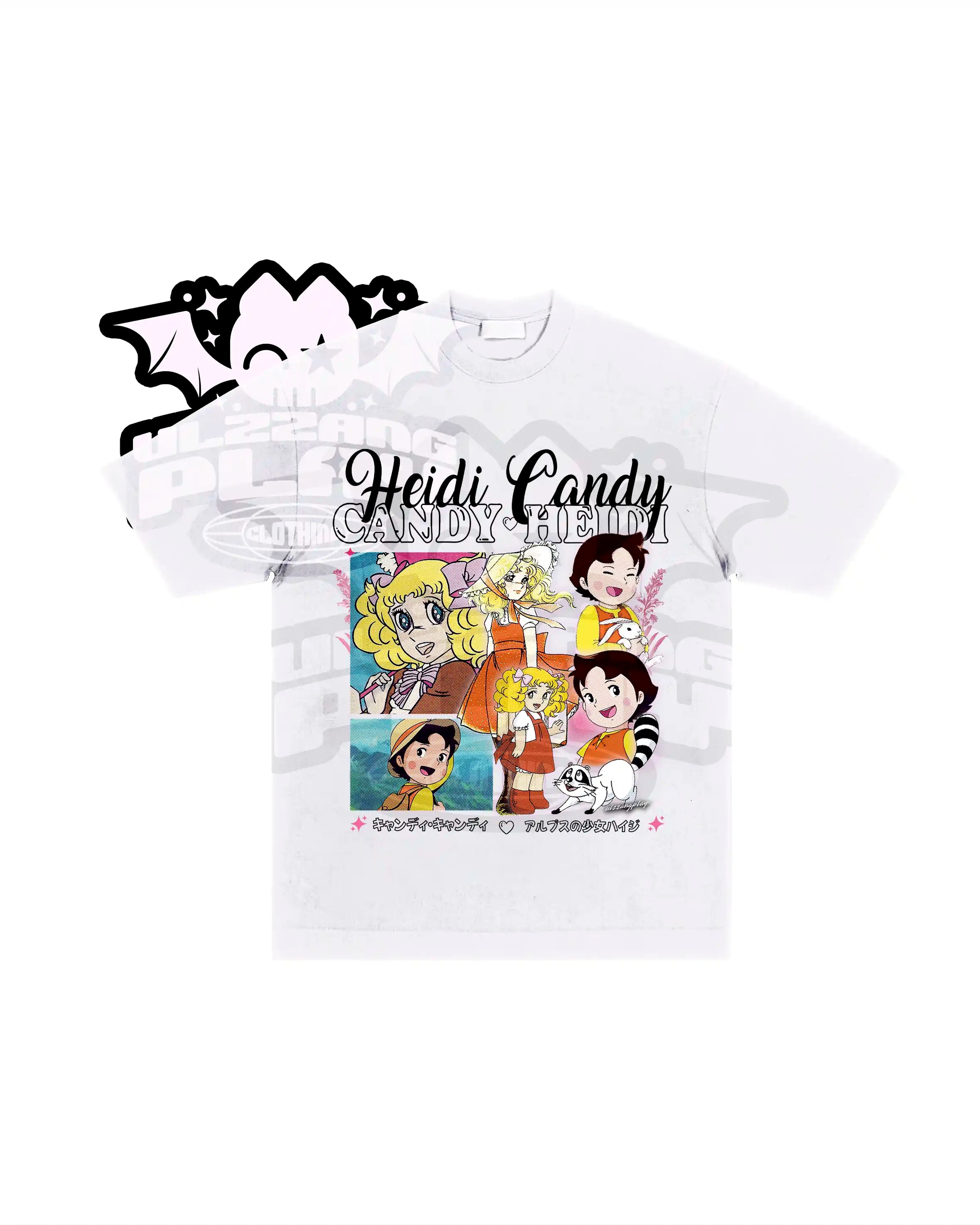 Polera de Heidy Candy