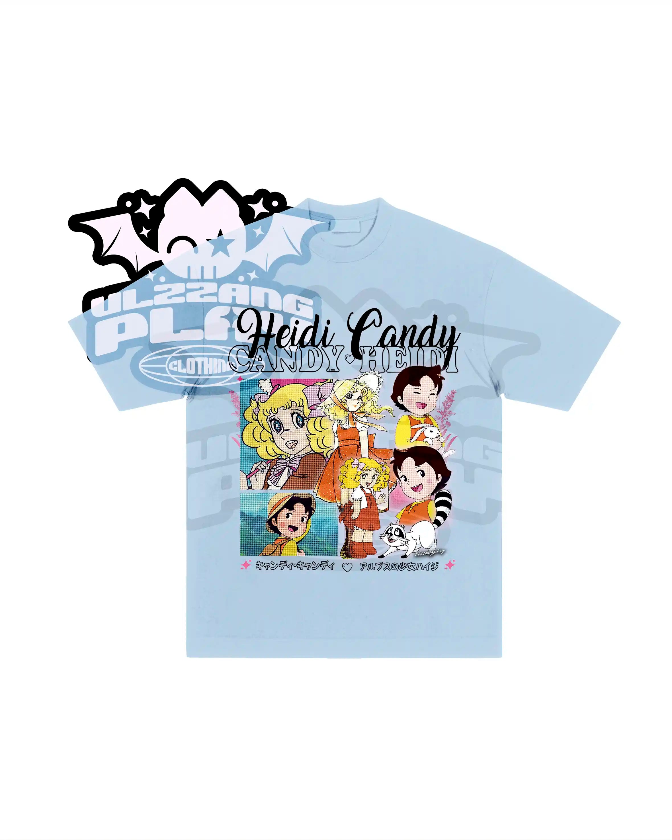 Polera de Heidy Candy