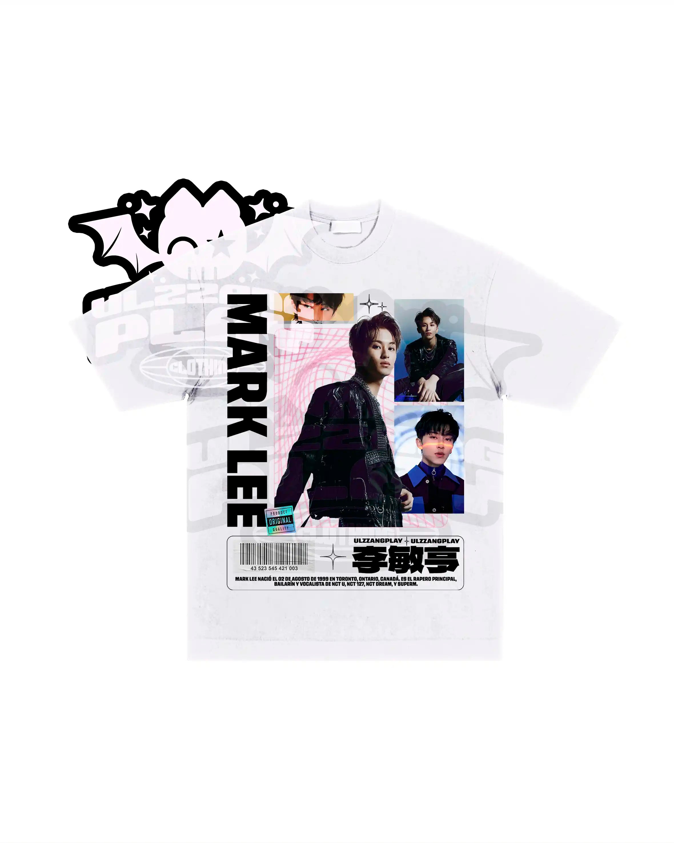 Polera de Mark Lee (NCT 127)