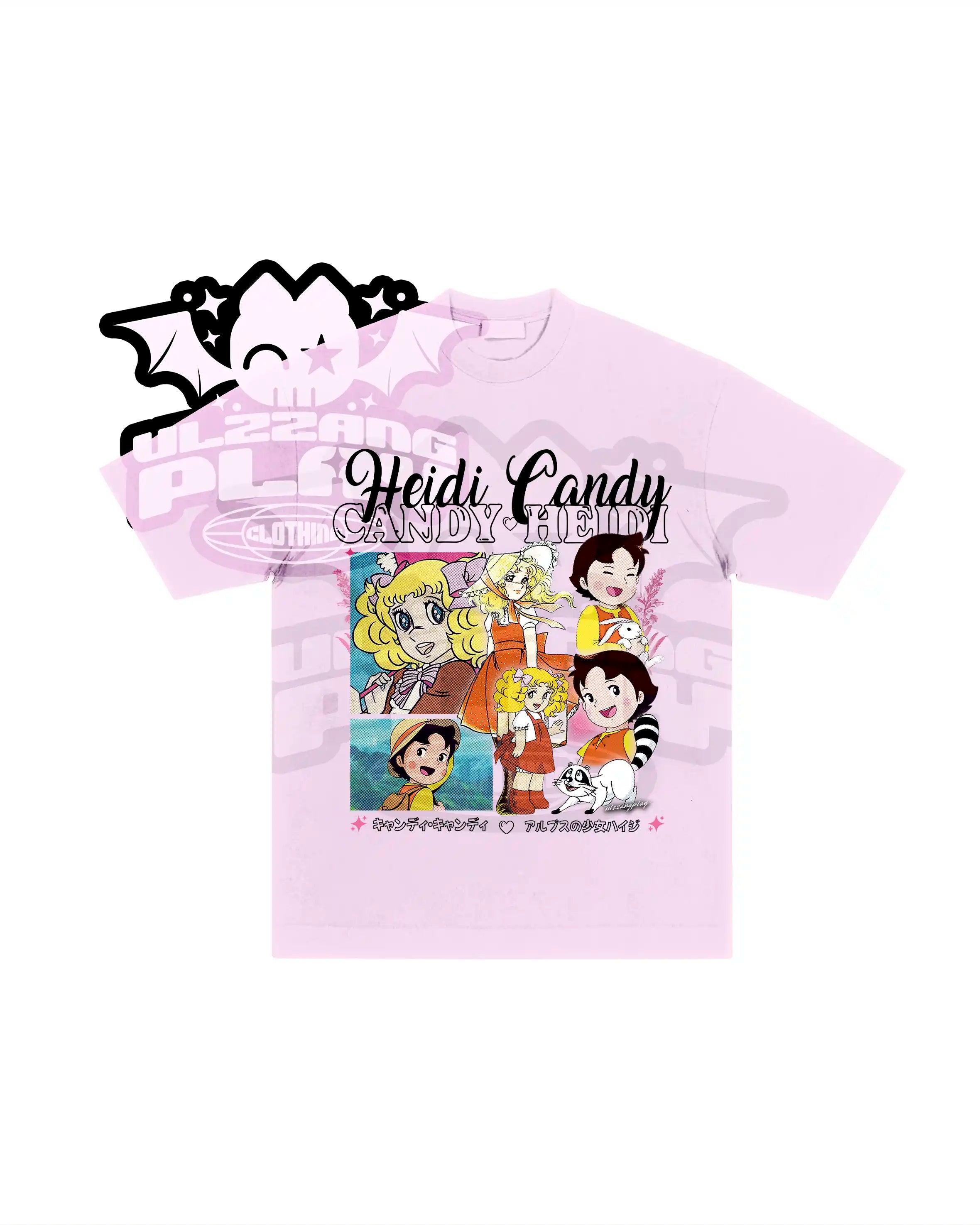 Polera de Heidy Candy