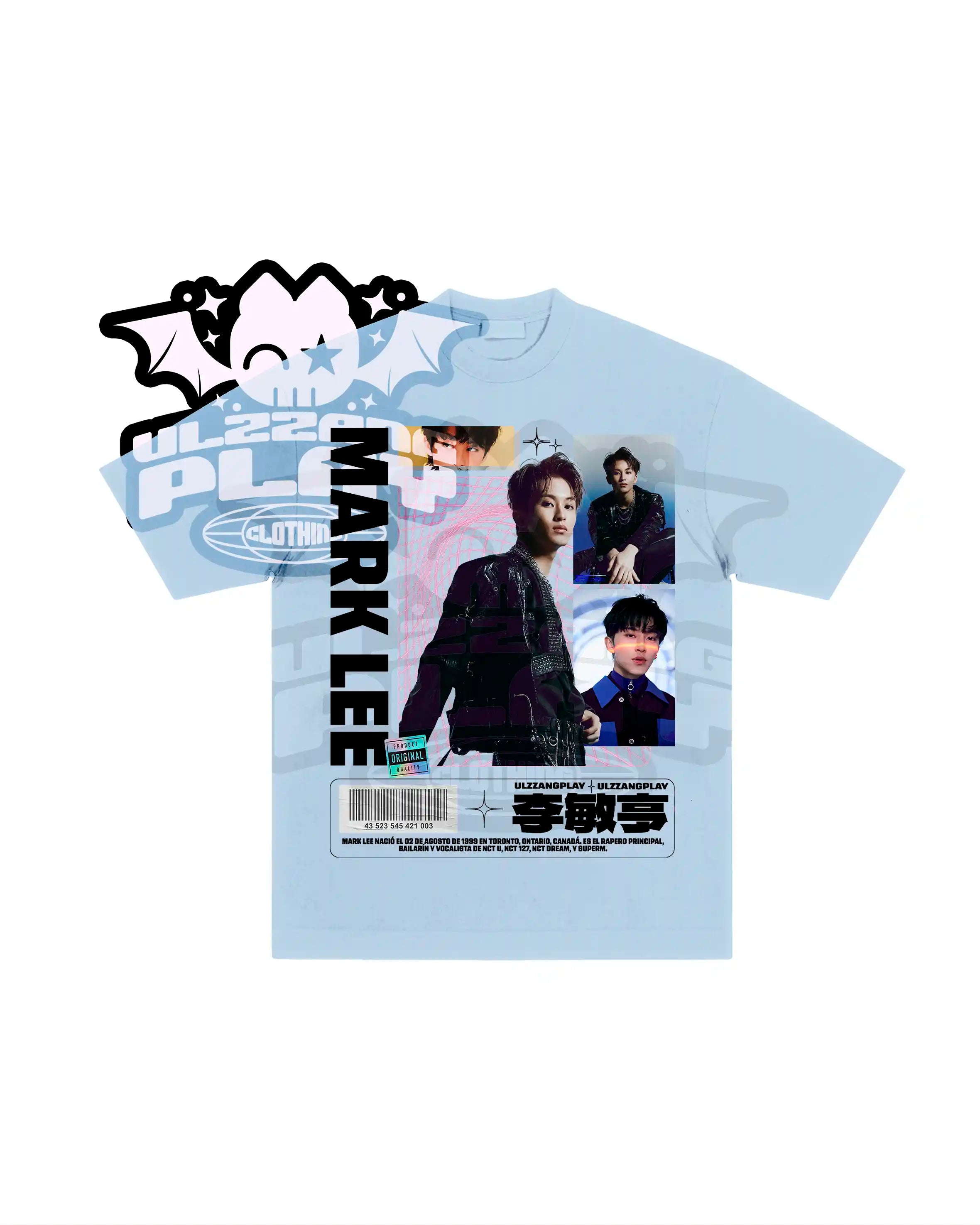 Polera de Mark Lee (NCT 127)