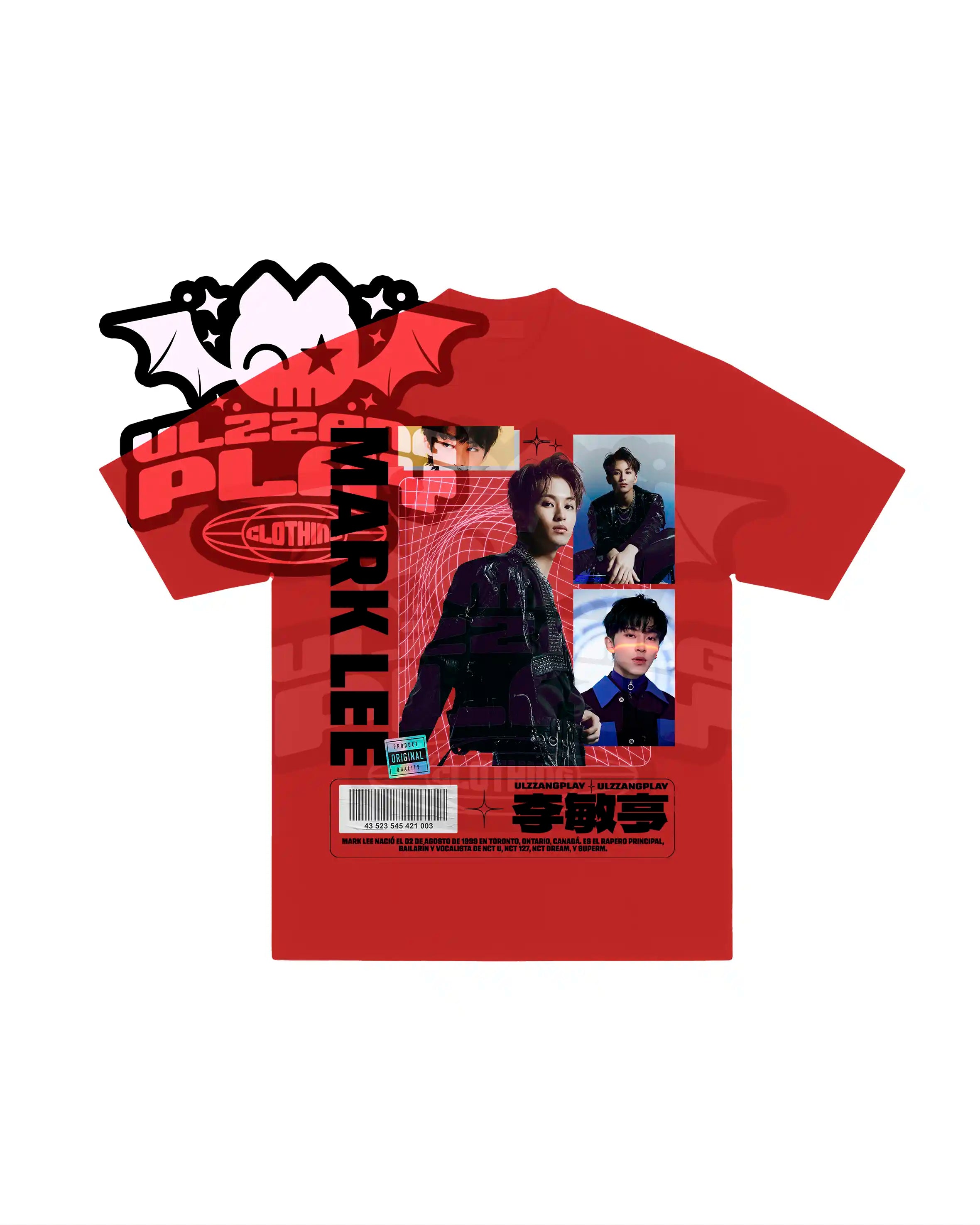 Polera de Mark Lee (NCT 127)