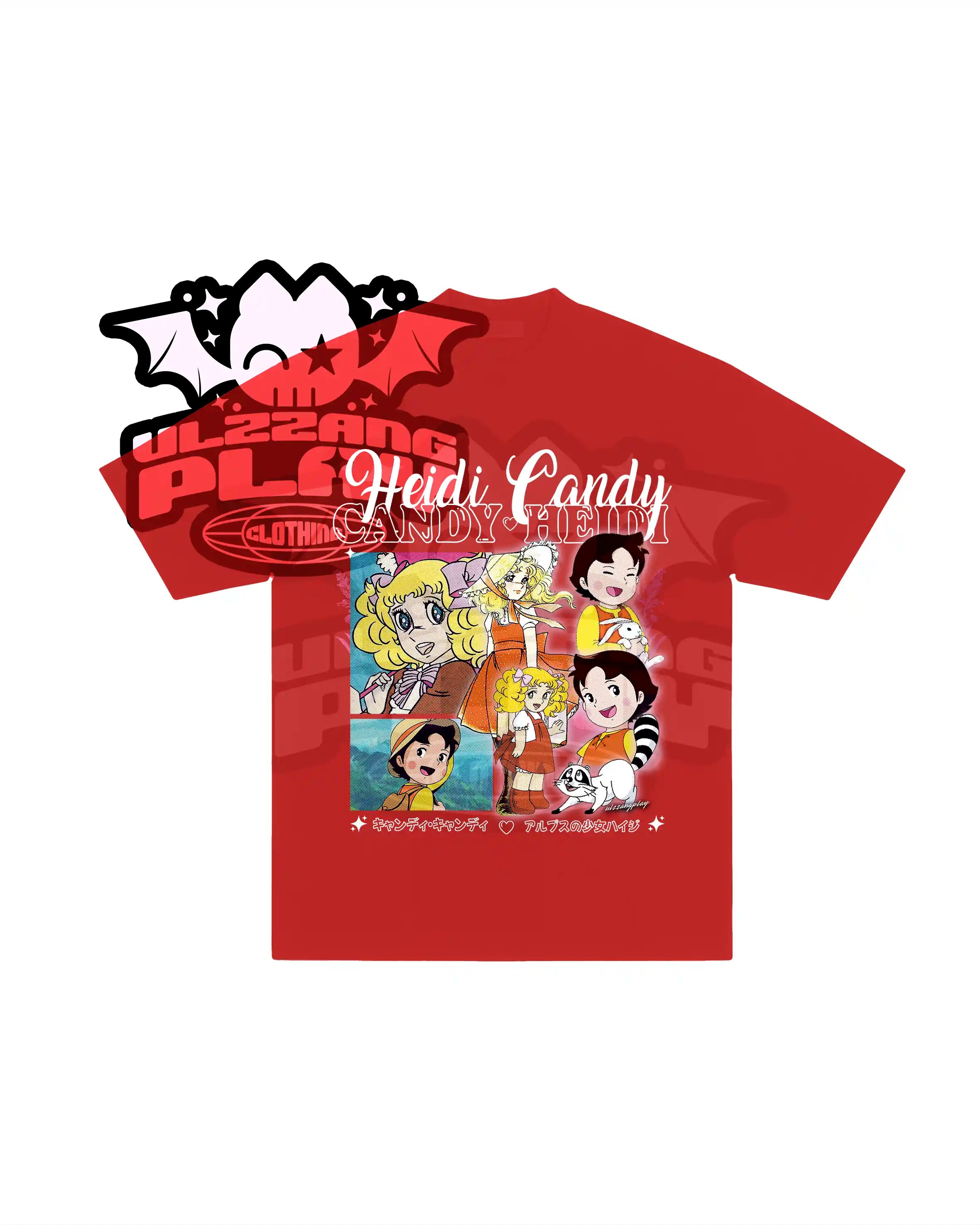 Polera de Heidy Candy