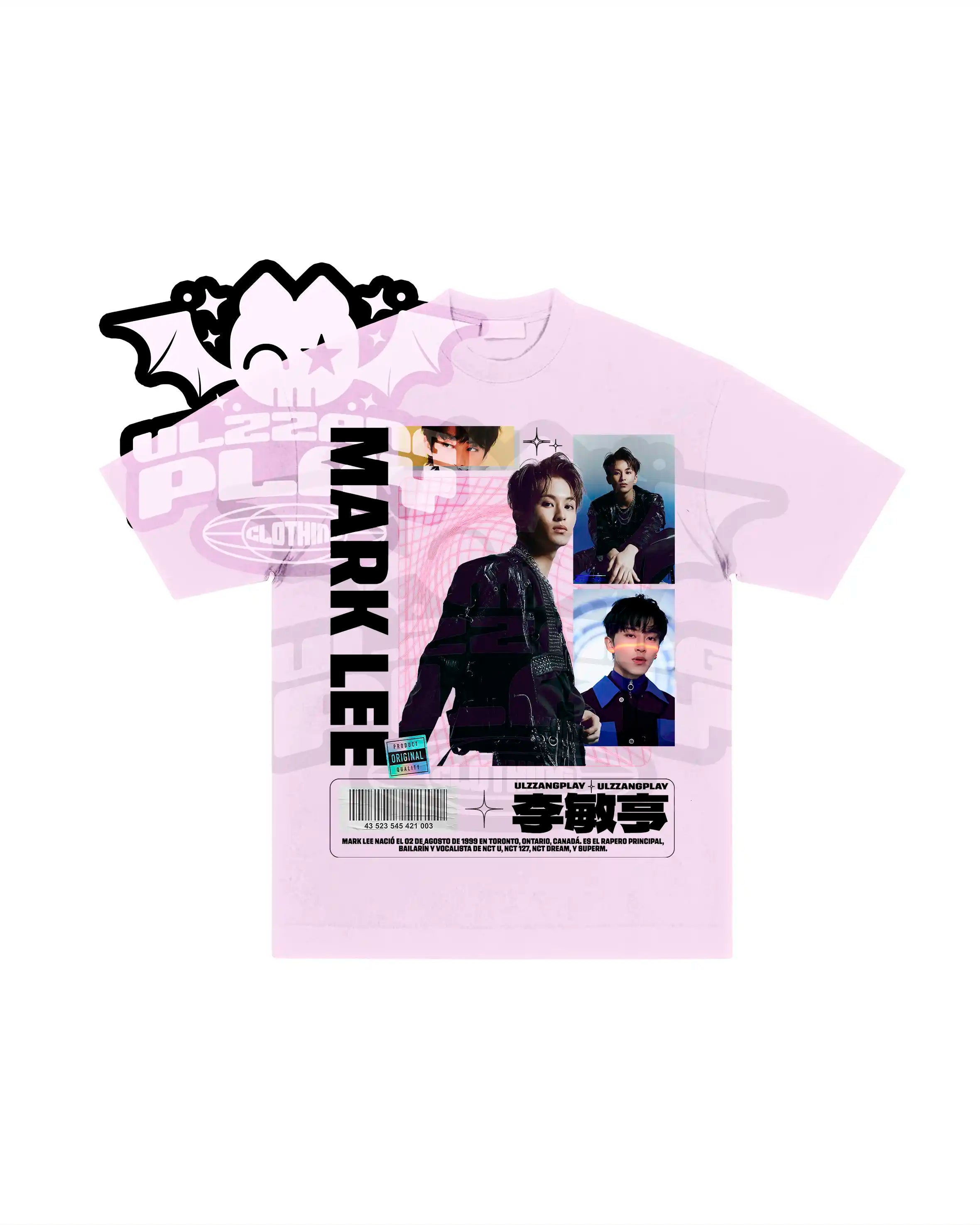 Polera de Mark Lee (NCT 127)