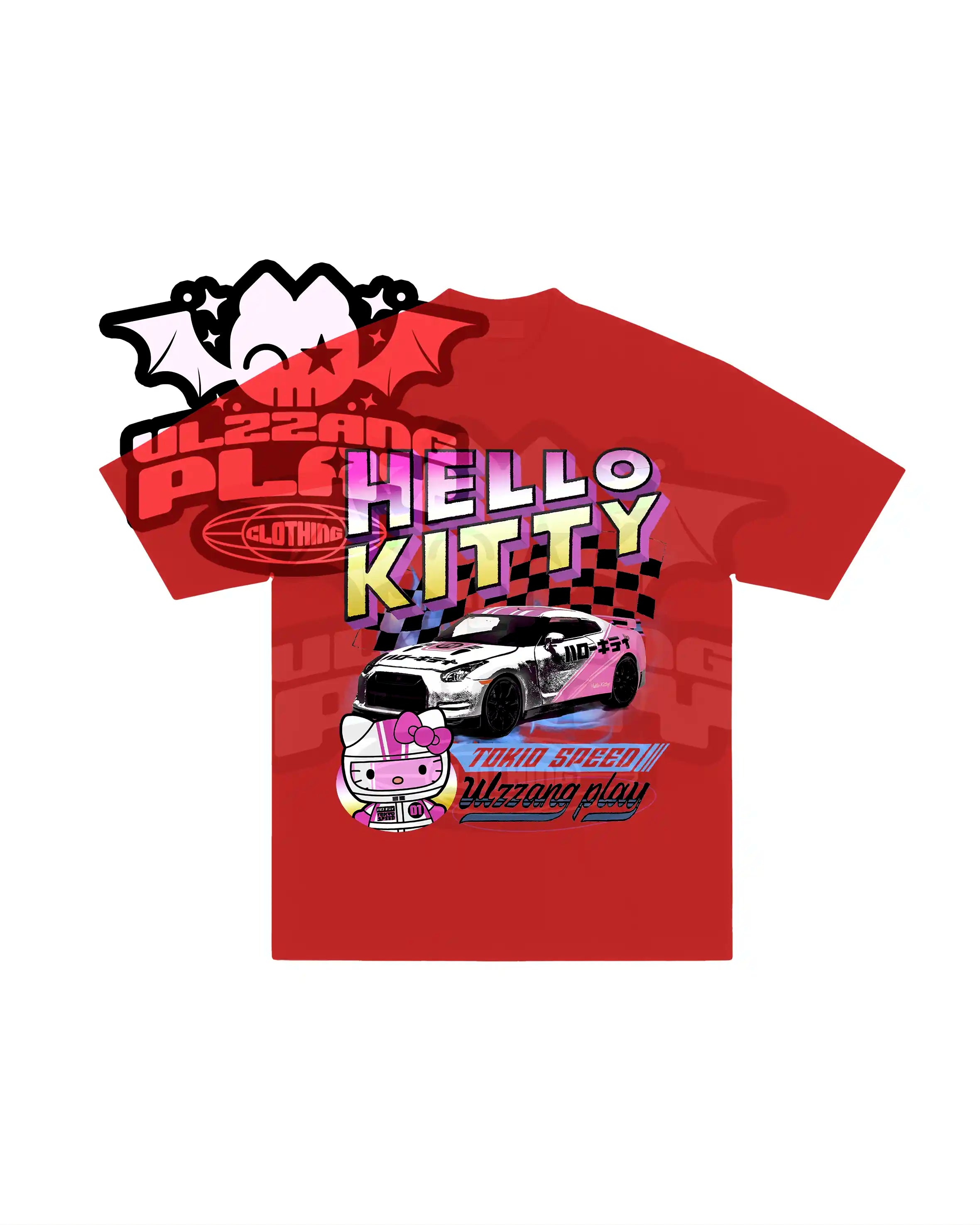 Polera de Hello Kitty