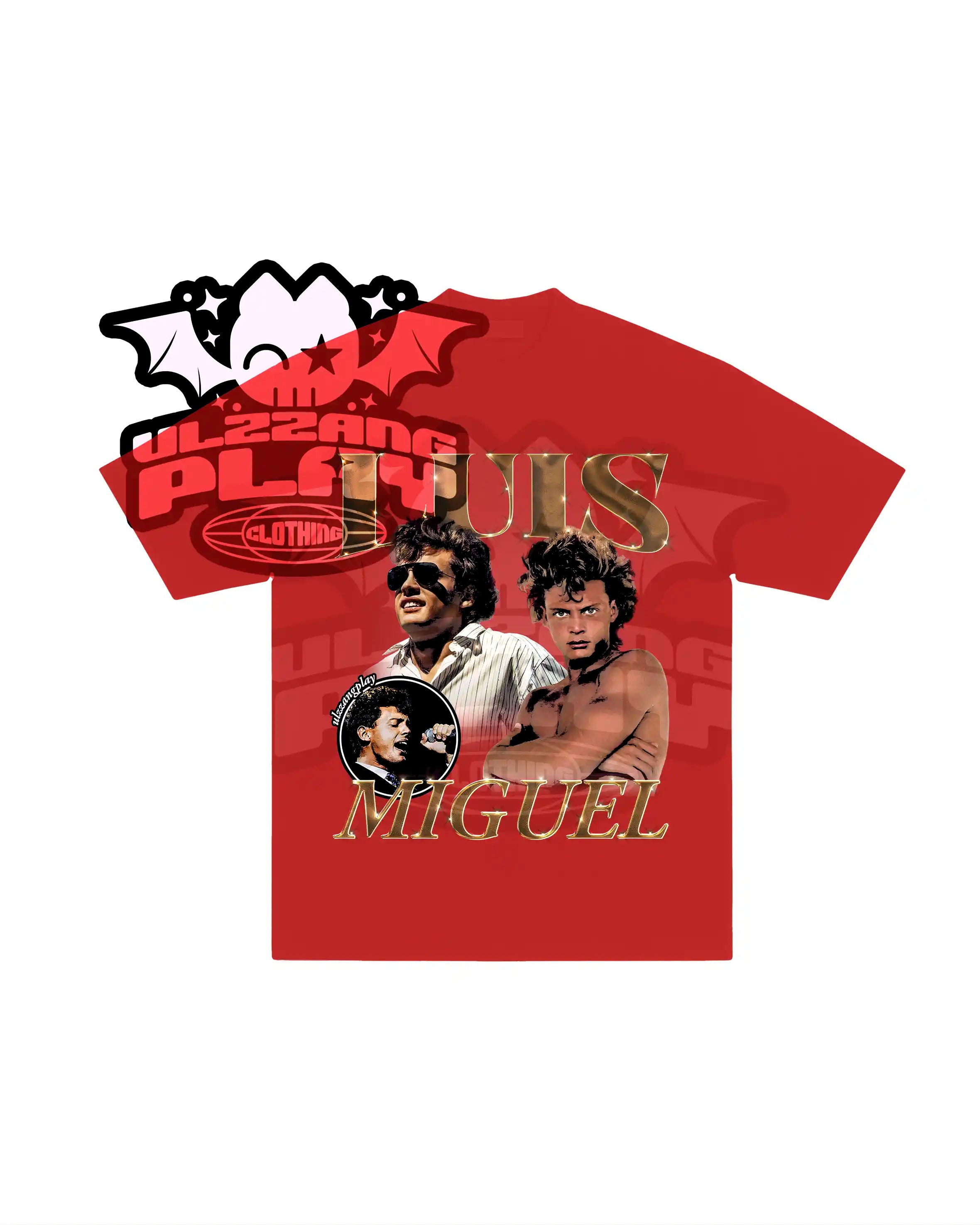 Polera de Luis Miguel