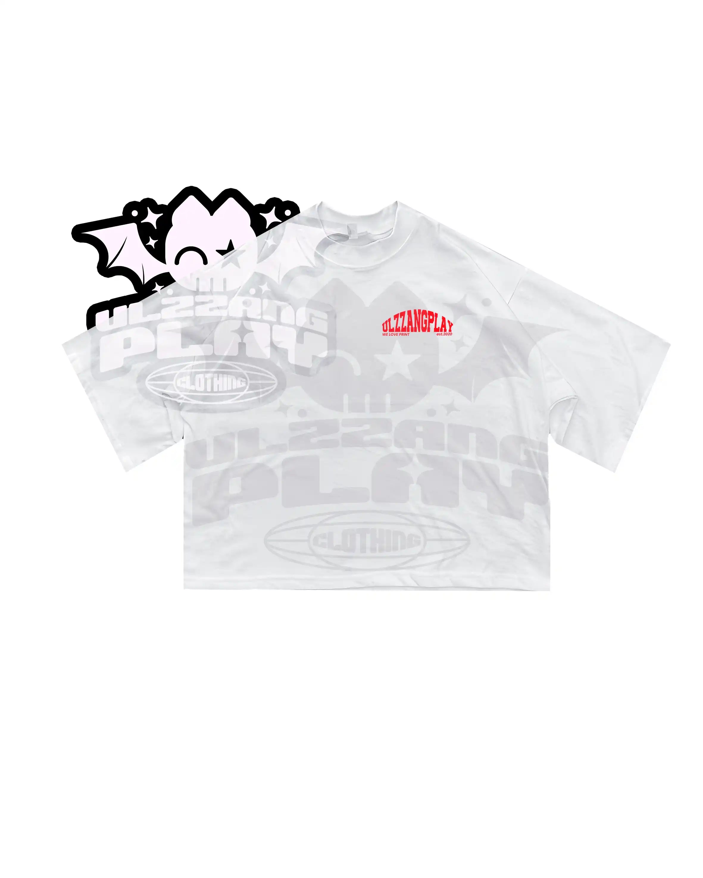 Ulzzangplay We Love Print