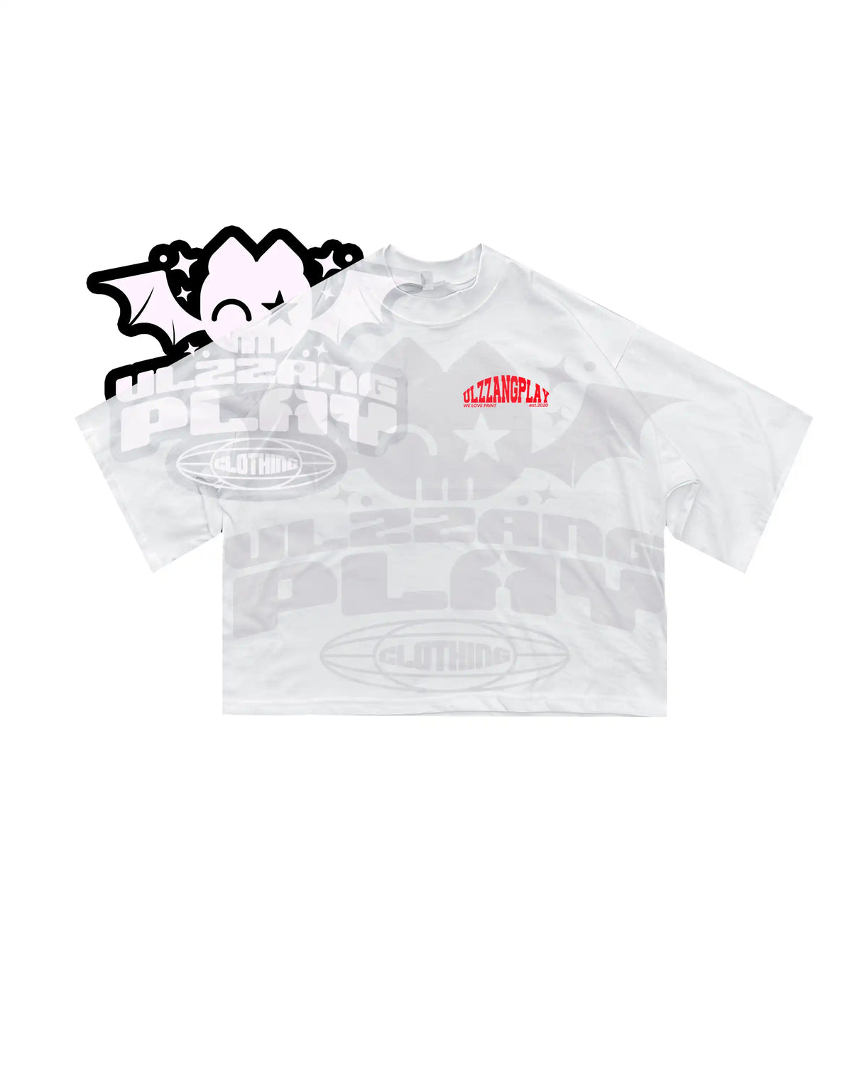Ulzzangplay We Love Print