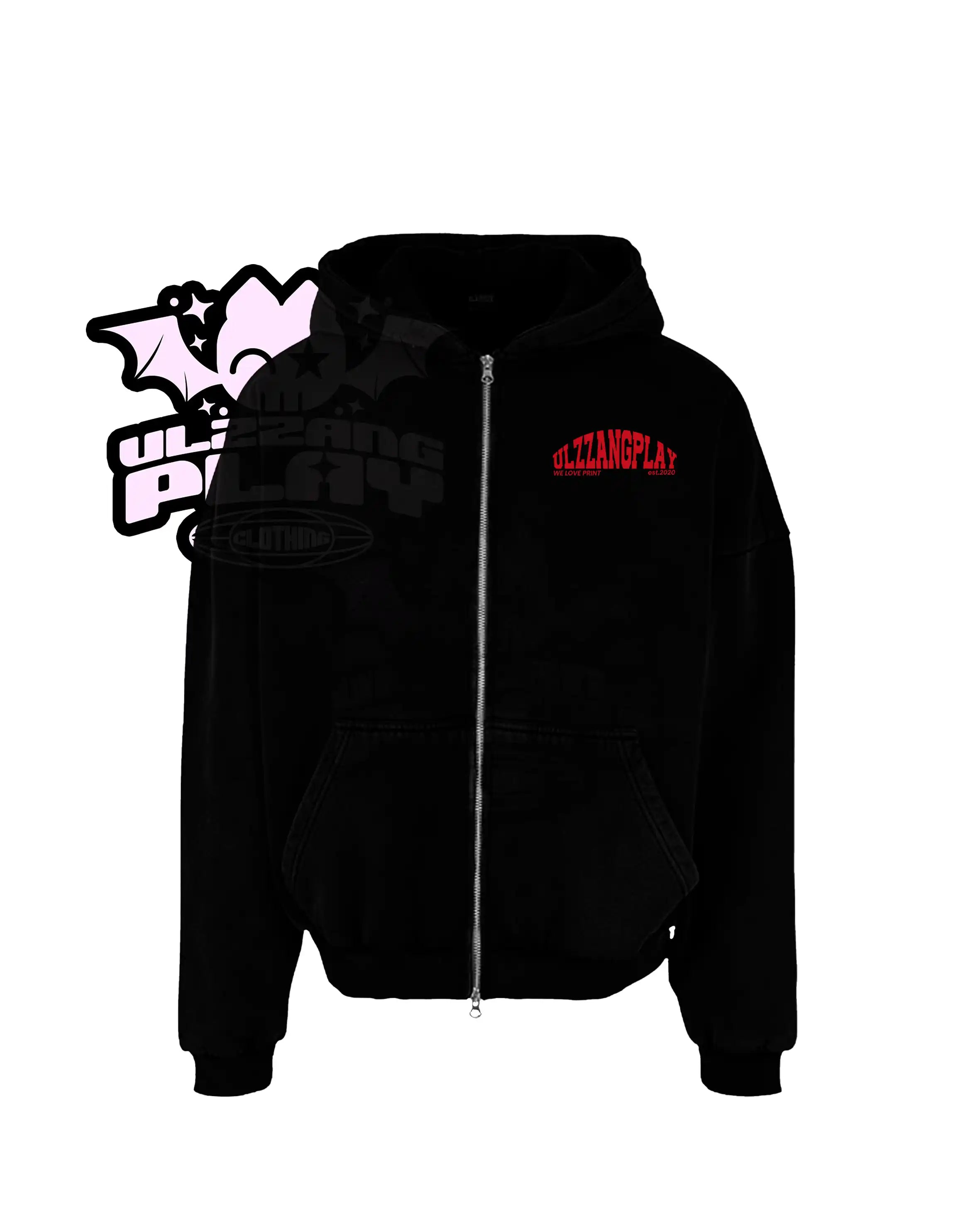 Ulzzangplay We Love Print