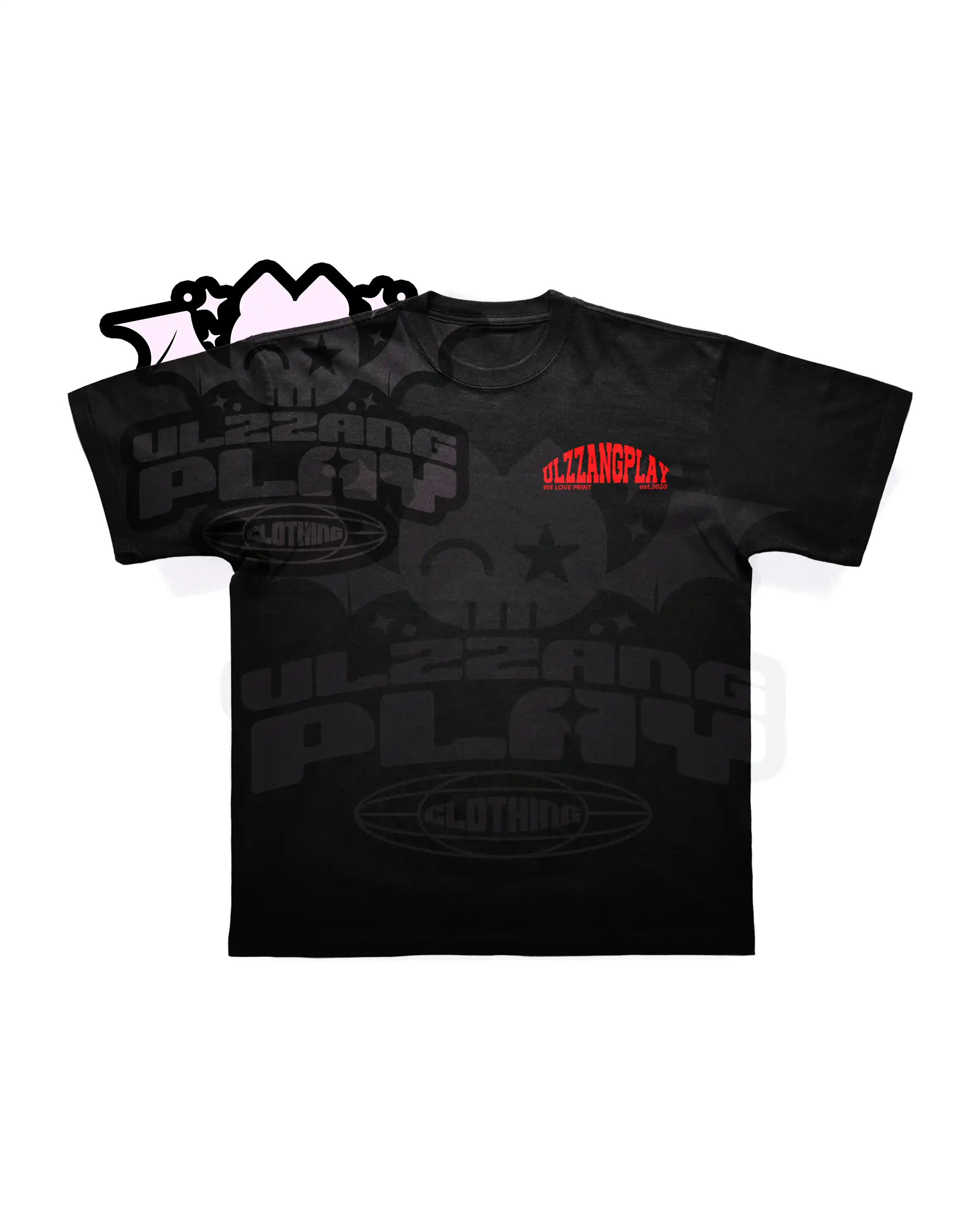 Ulzzangplay We Love Print