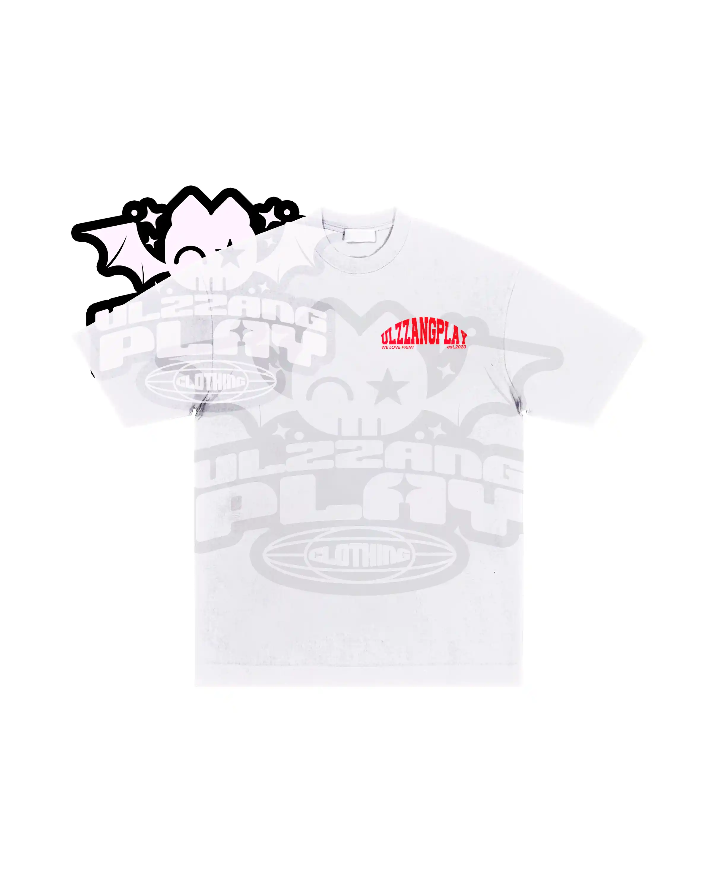 Ulzzangplay We Love Print