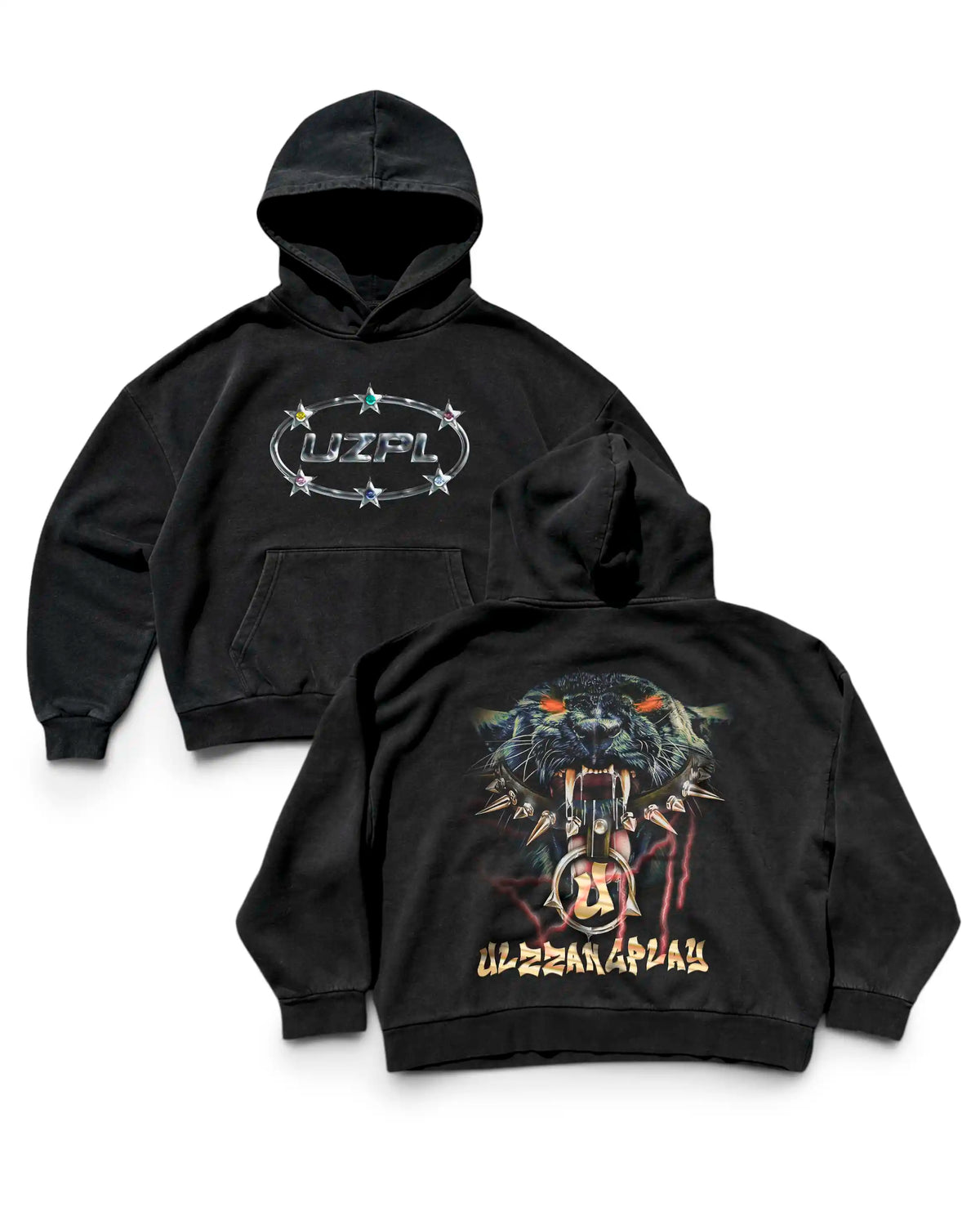 Ulzzang Panther Hoodie