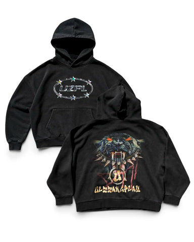 Ulzzang Panther Hoodie