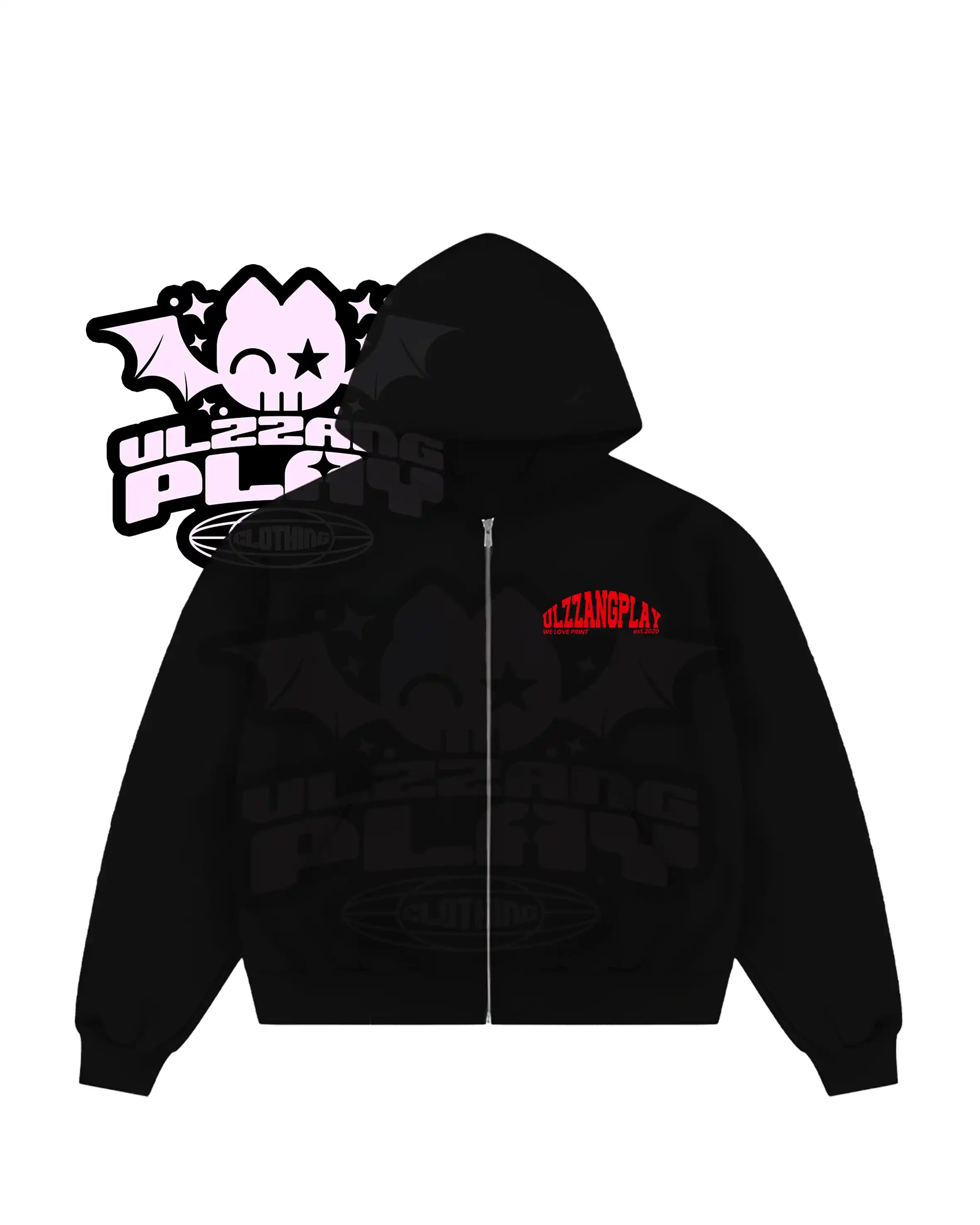 Ulzzangplay We Love Print