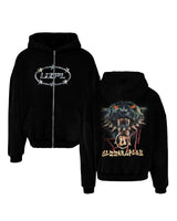 Ulzzang Panther Hoodie
