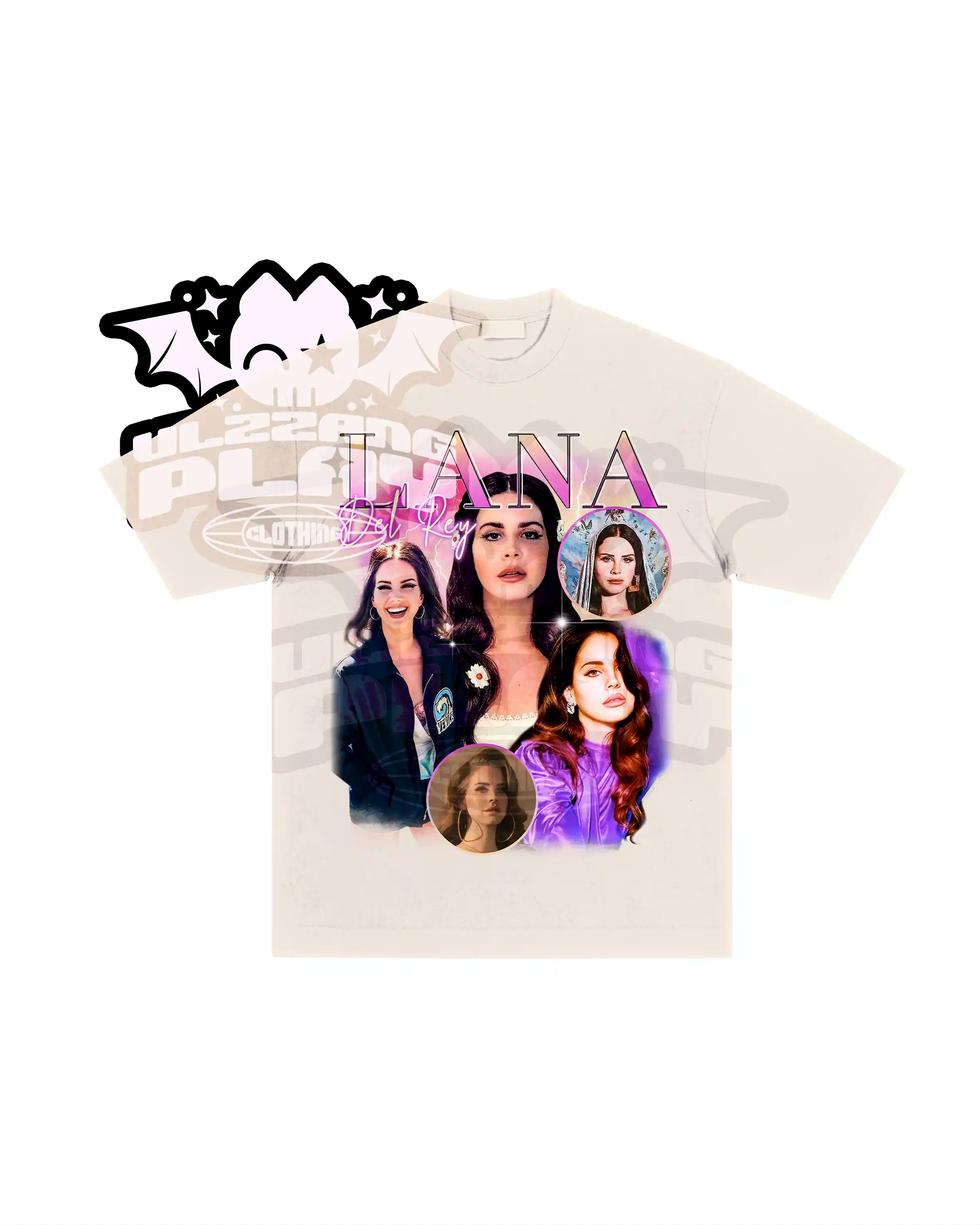 Polera de Lana Del Rey