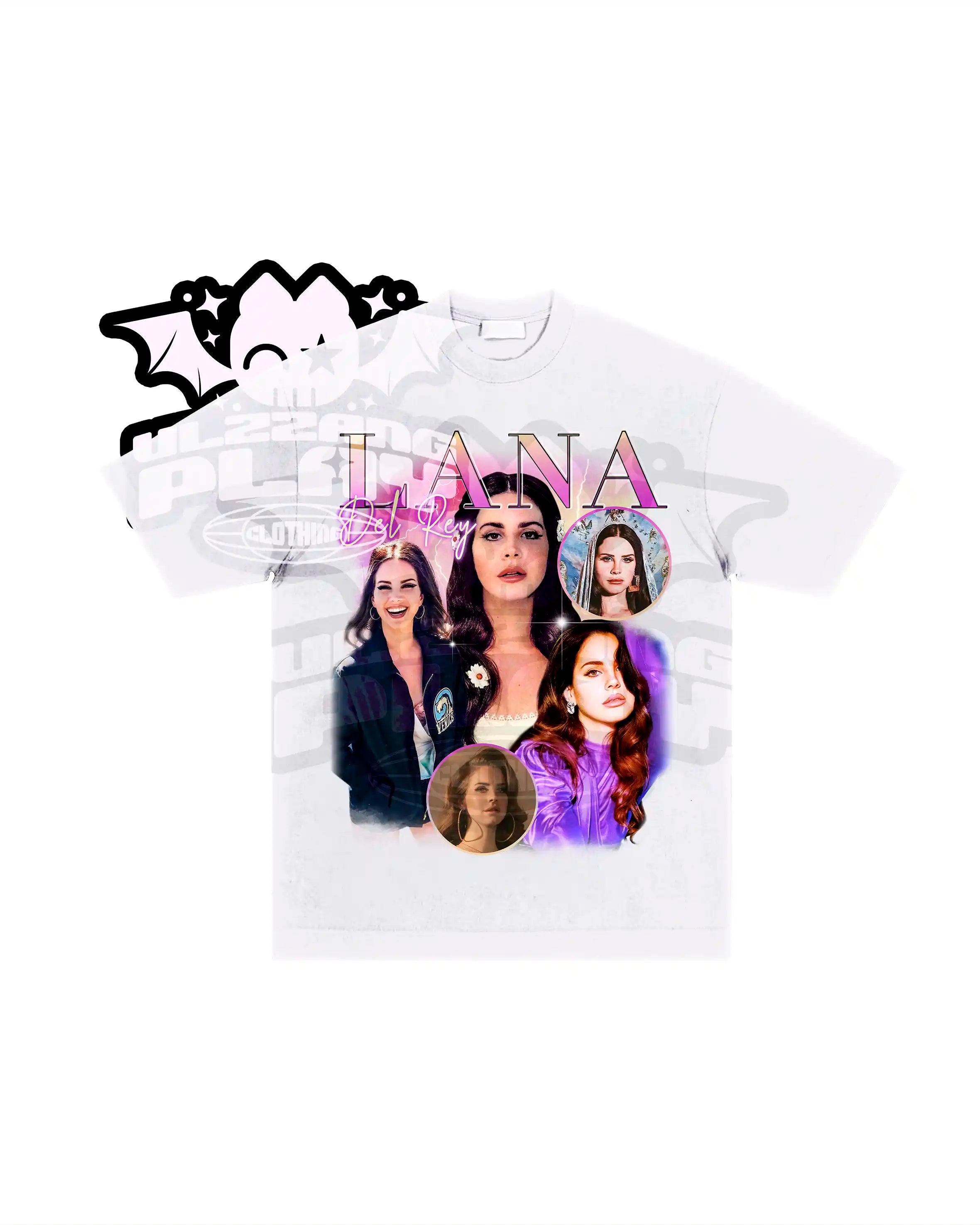 Polera de Lana Del Rey