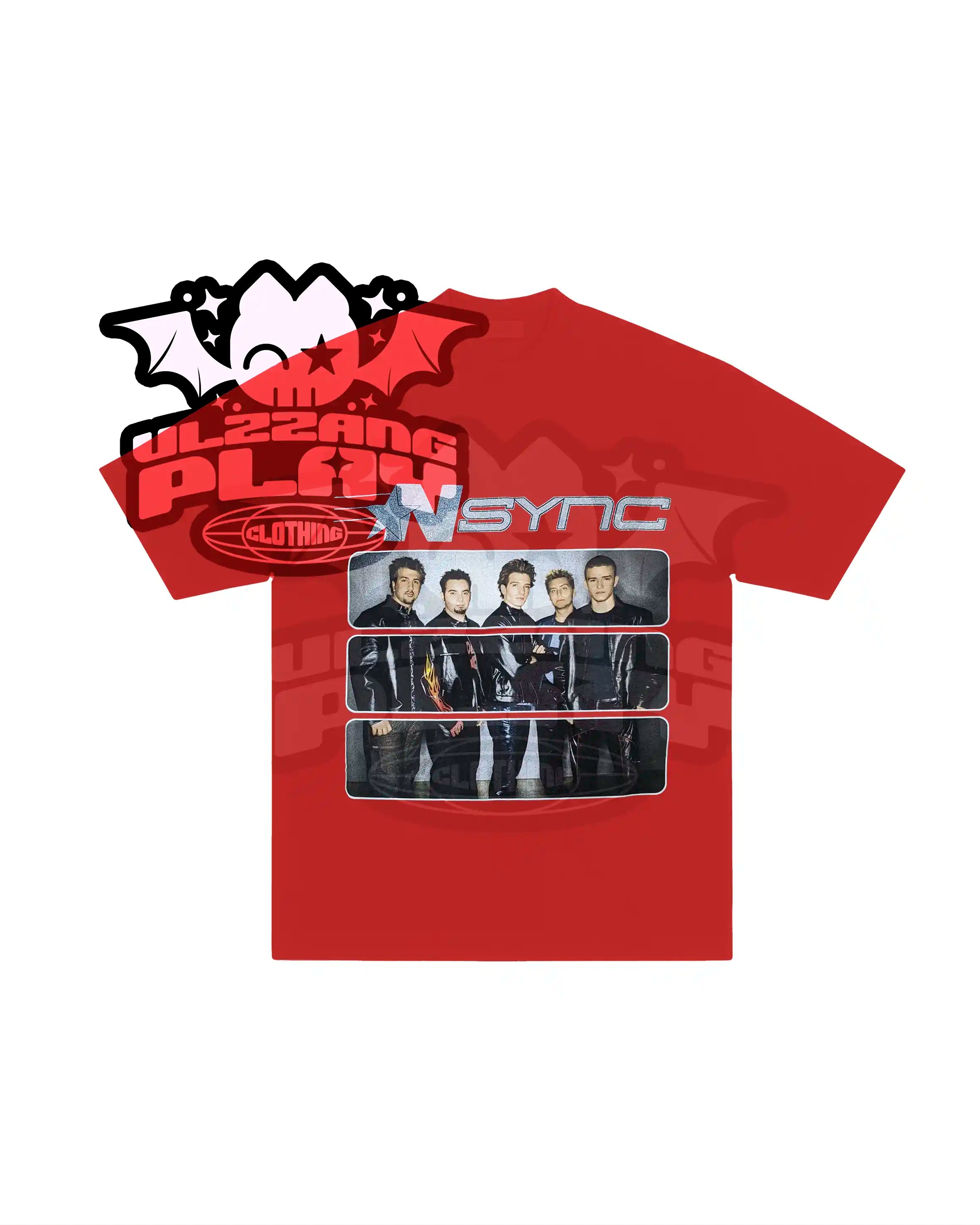 Polera de Nsync