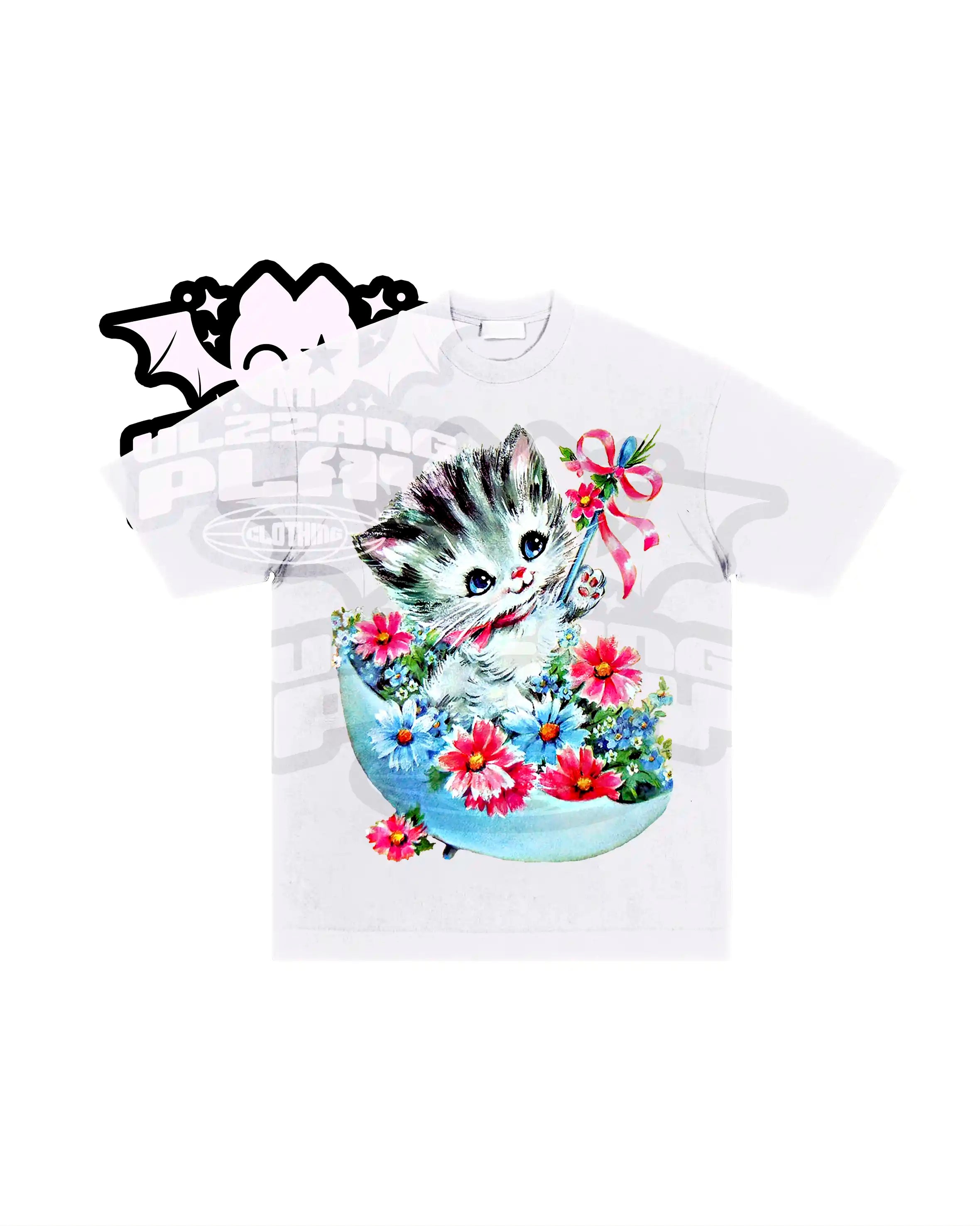 Polera de Gatito Coquette