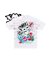 Polera de Gatito Coquette