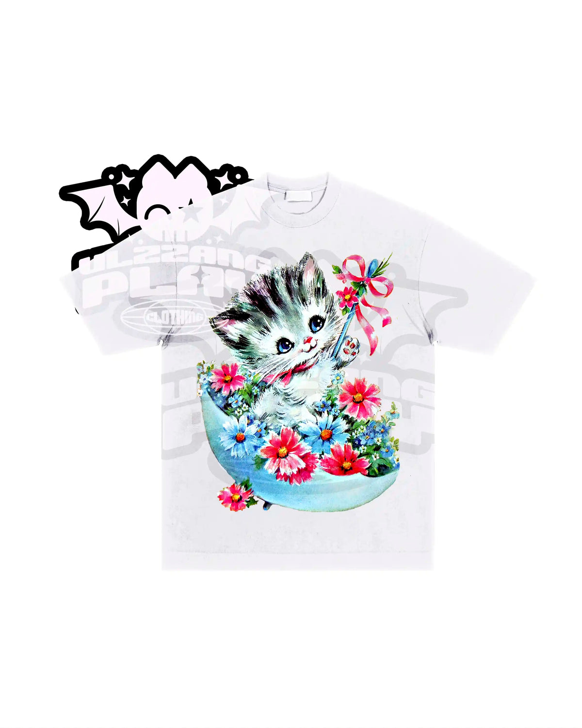 Polera de Gatito Coquette