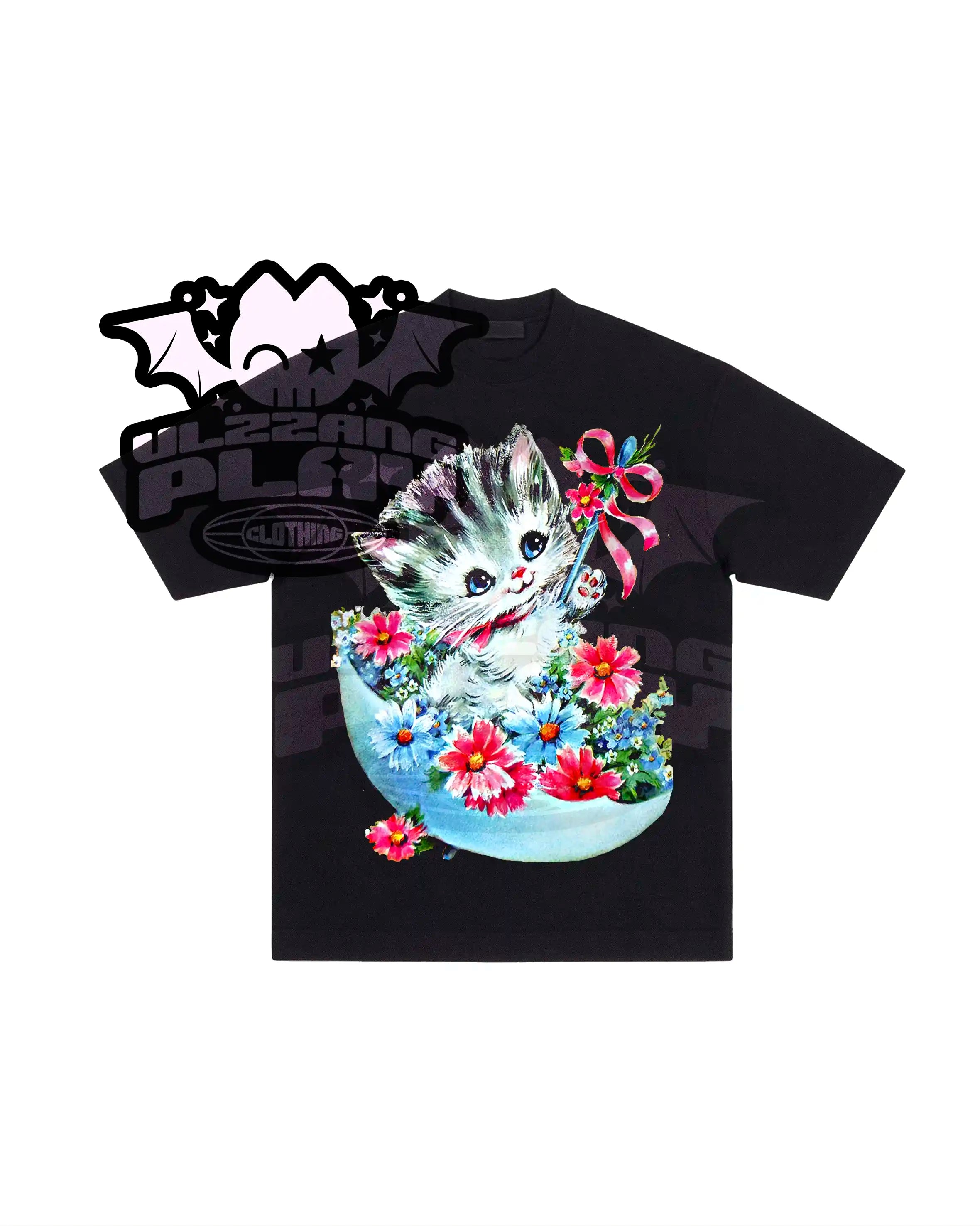 Polera de Gatito Coquette