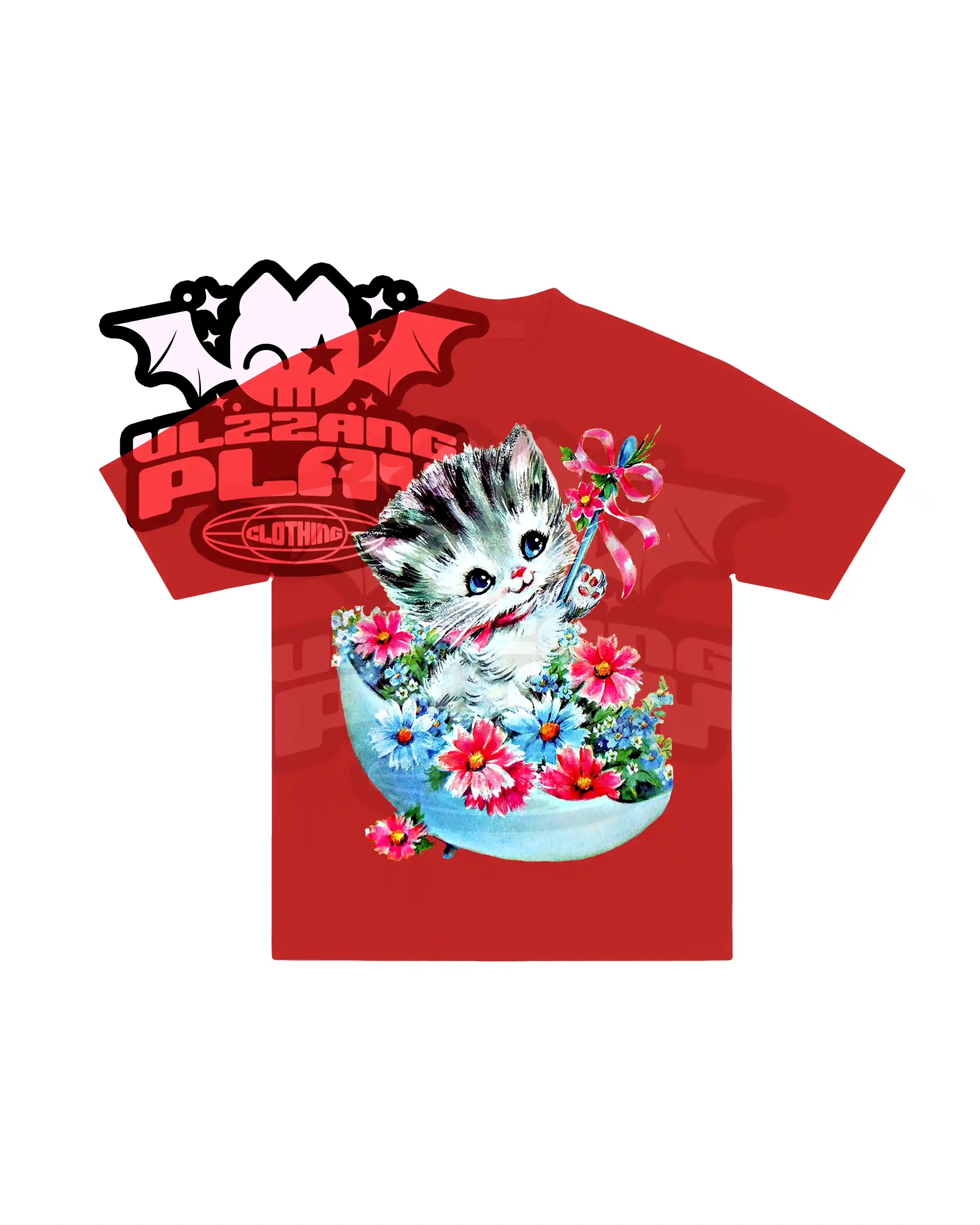 Polera de Gatito Coquette