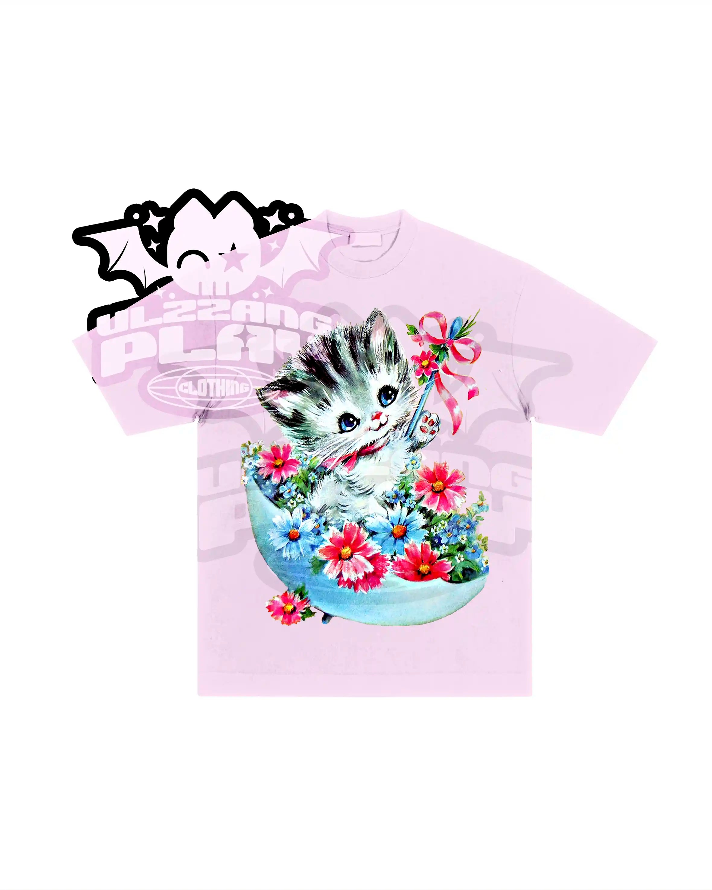 Polera de Gatito Coquette