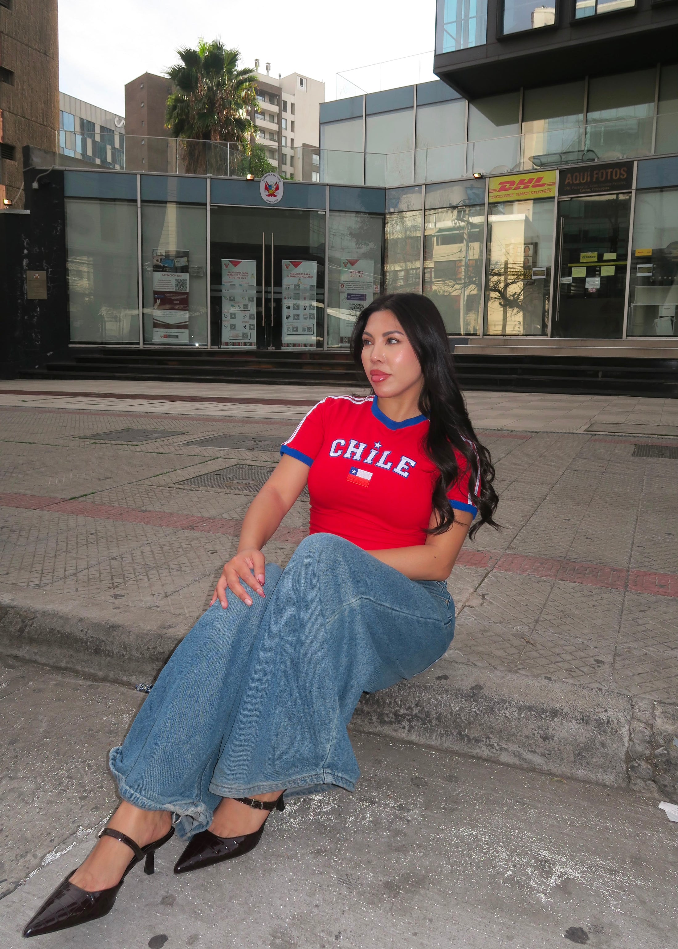 Baby Tee Chile