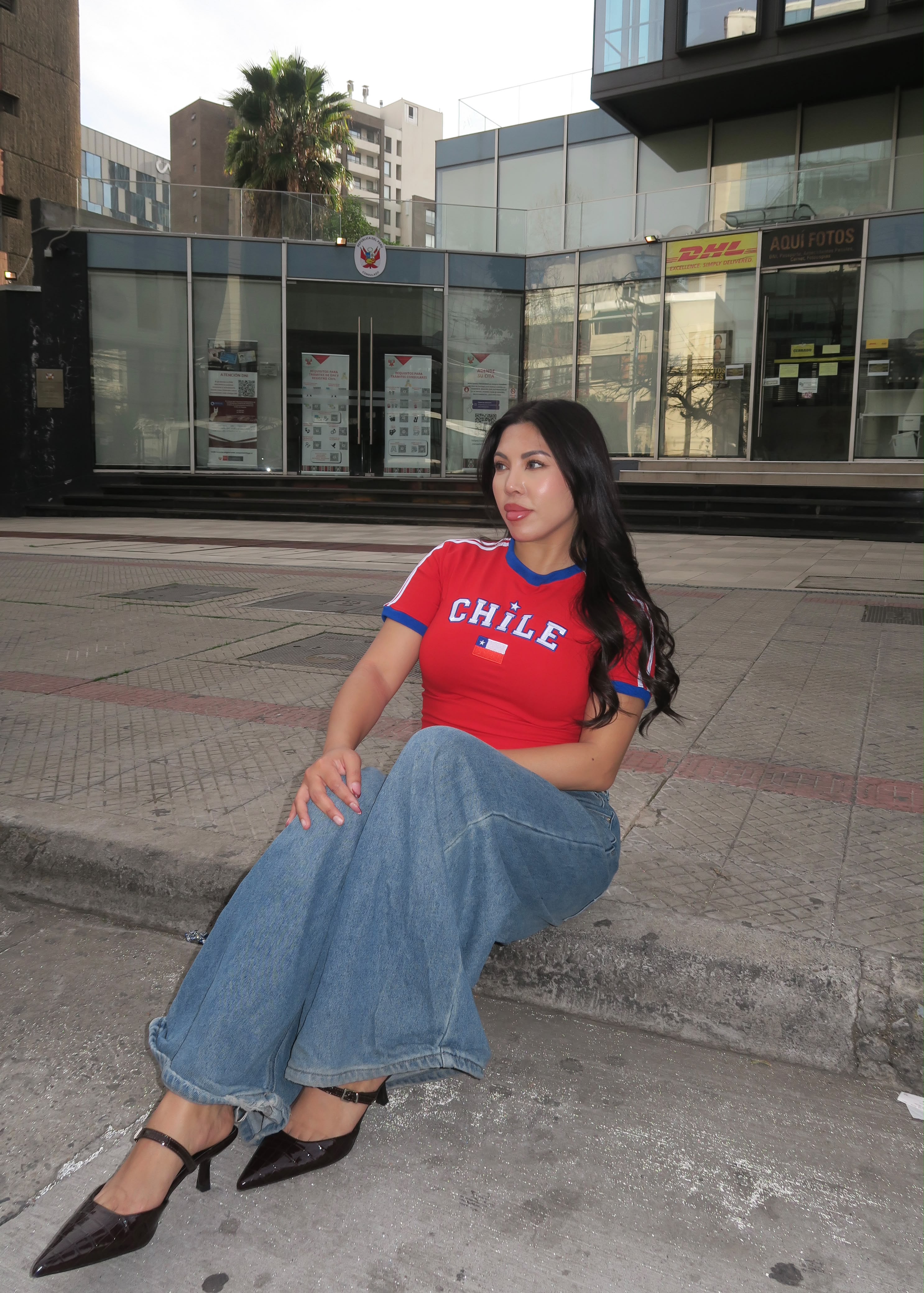 Baby Tee Chile