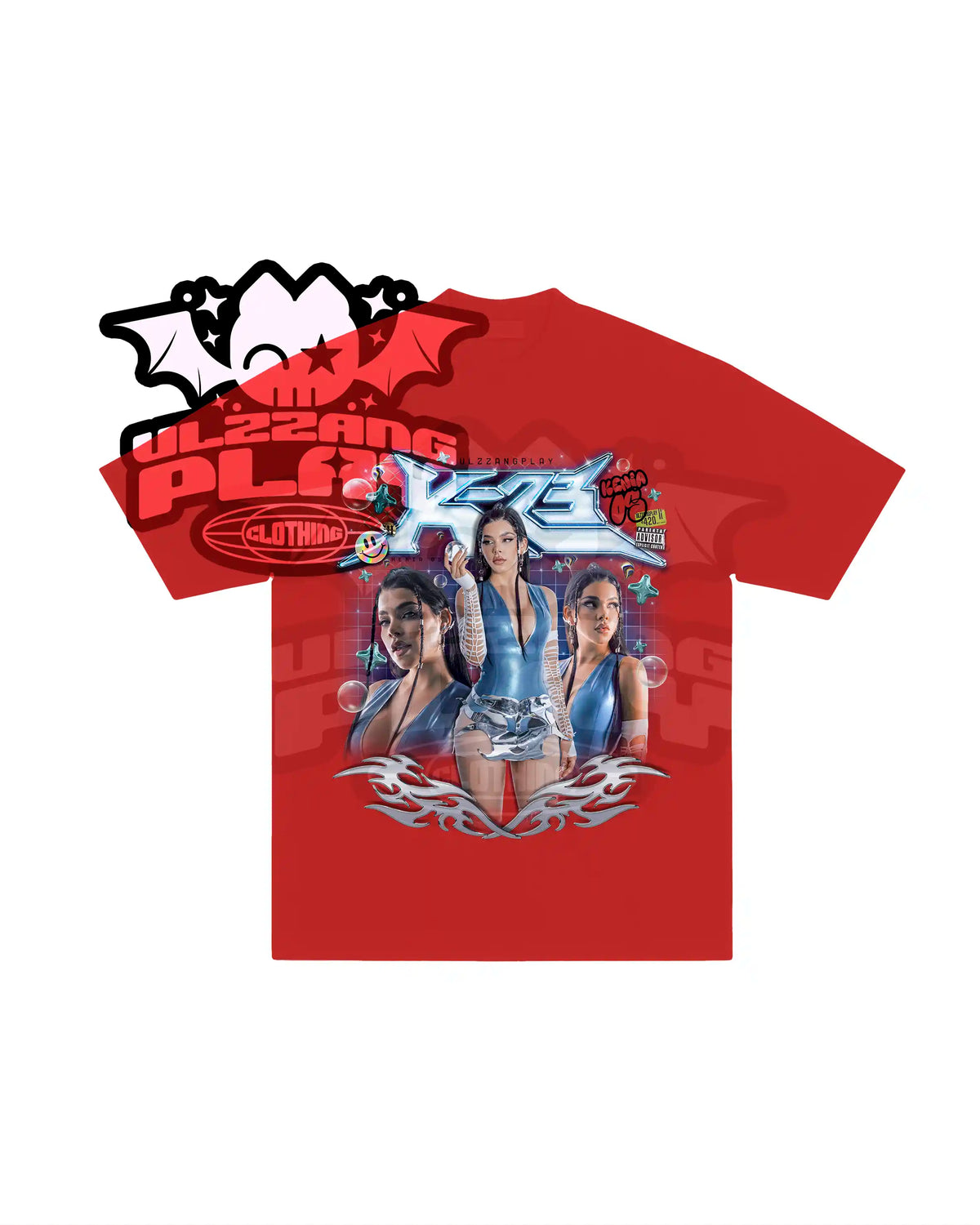 Polera de Kenia Os