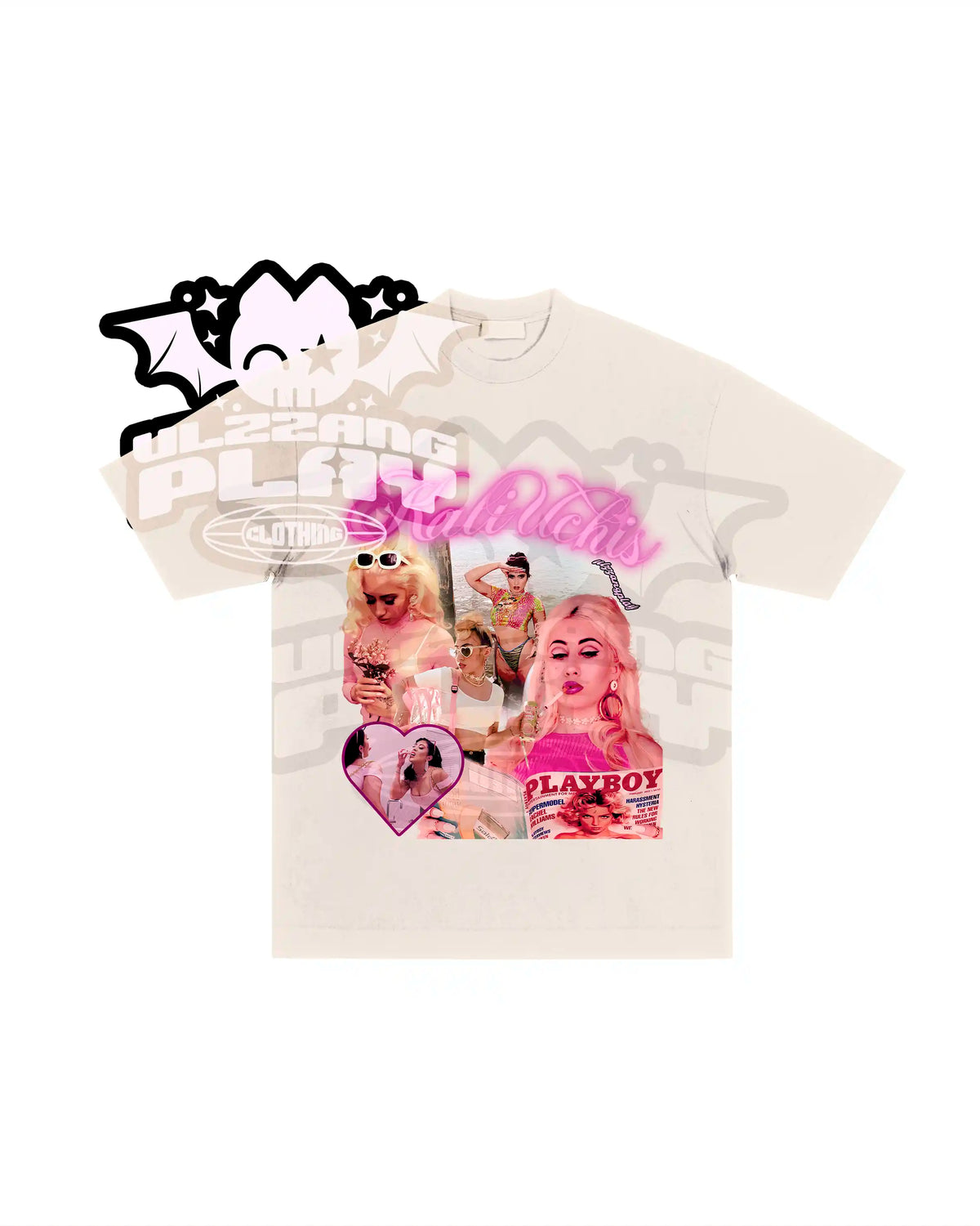Polera de Kali Uchis