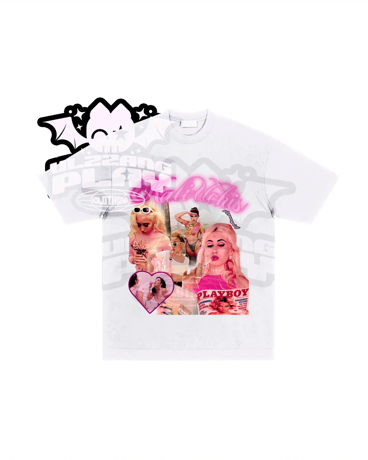 Polera de Kali Uchis